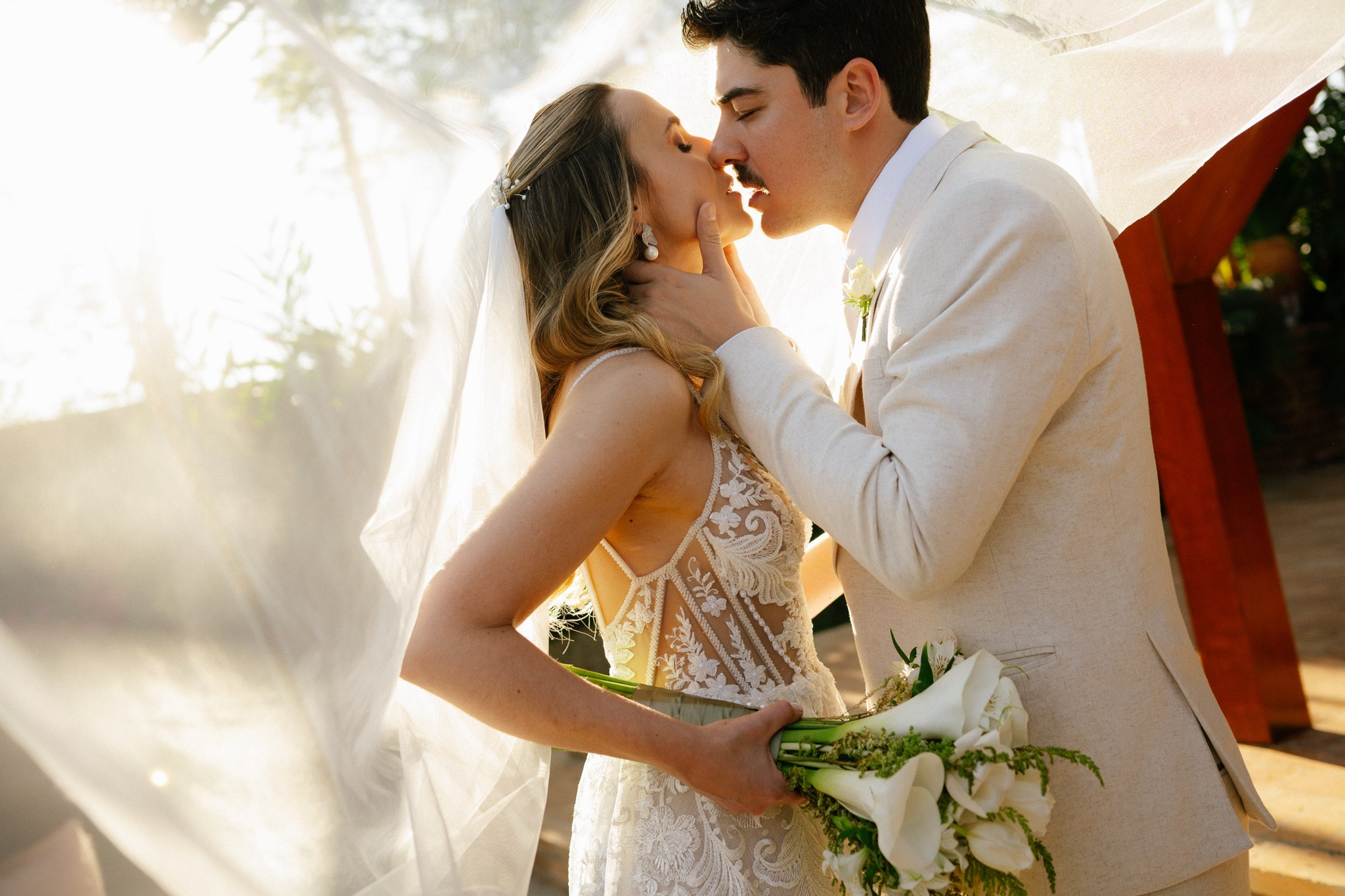 Julia & Alvaro | Fotografia de Casamento no Palmeiras Eventos de Limeira