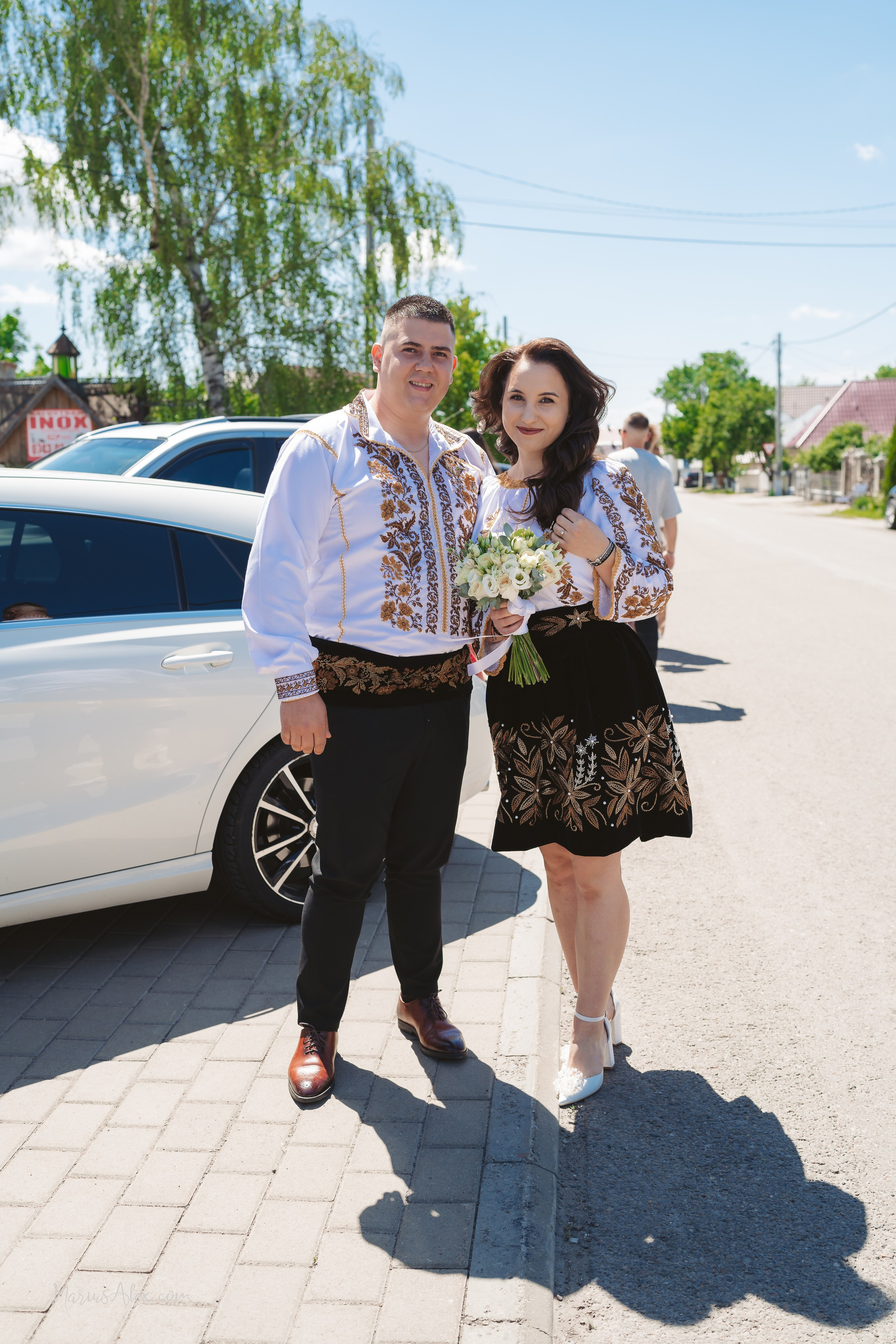 Ioana & Robert - Cununie civila și coroana mirilor. Marius Alex fotograf de eveniment si studio din Suceava