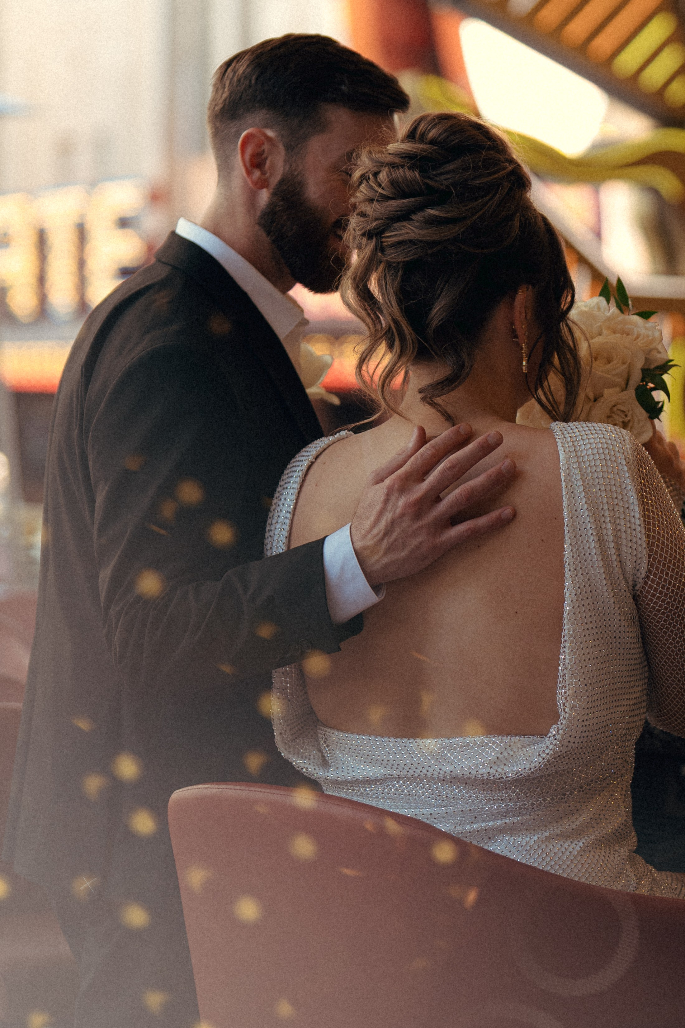 Casey&Michael. Wedding & elopement photographer Viktoriya Kravtsov. Las Vegas