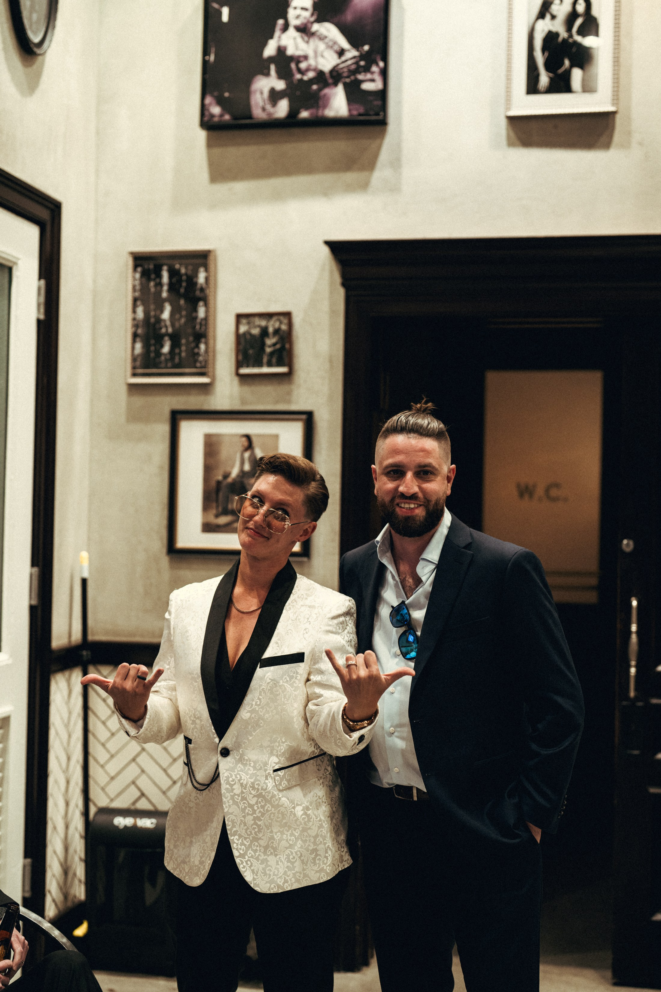 Christina’s bachelor party. Wedding & elopement photographer Viktoriya Kravtsov. Las Vegas