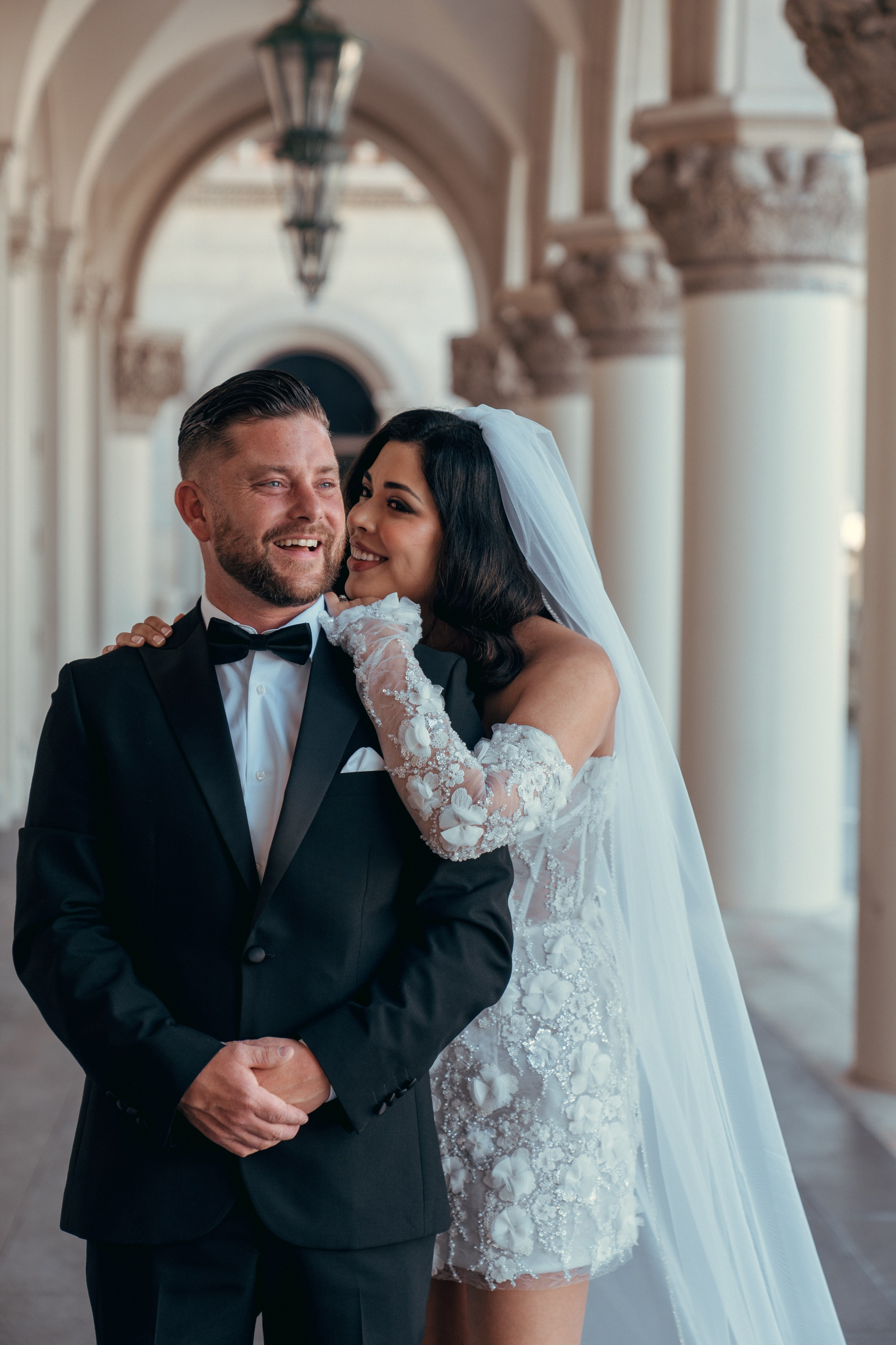 Sara&John. Wedding & elopement photographer Viktoriya Kravtsov. Las Vegas