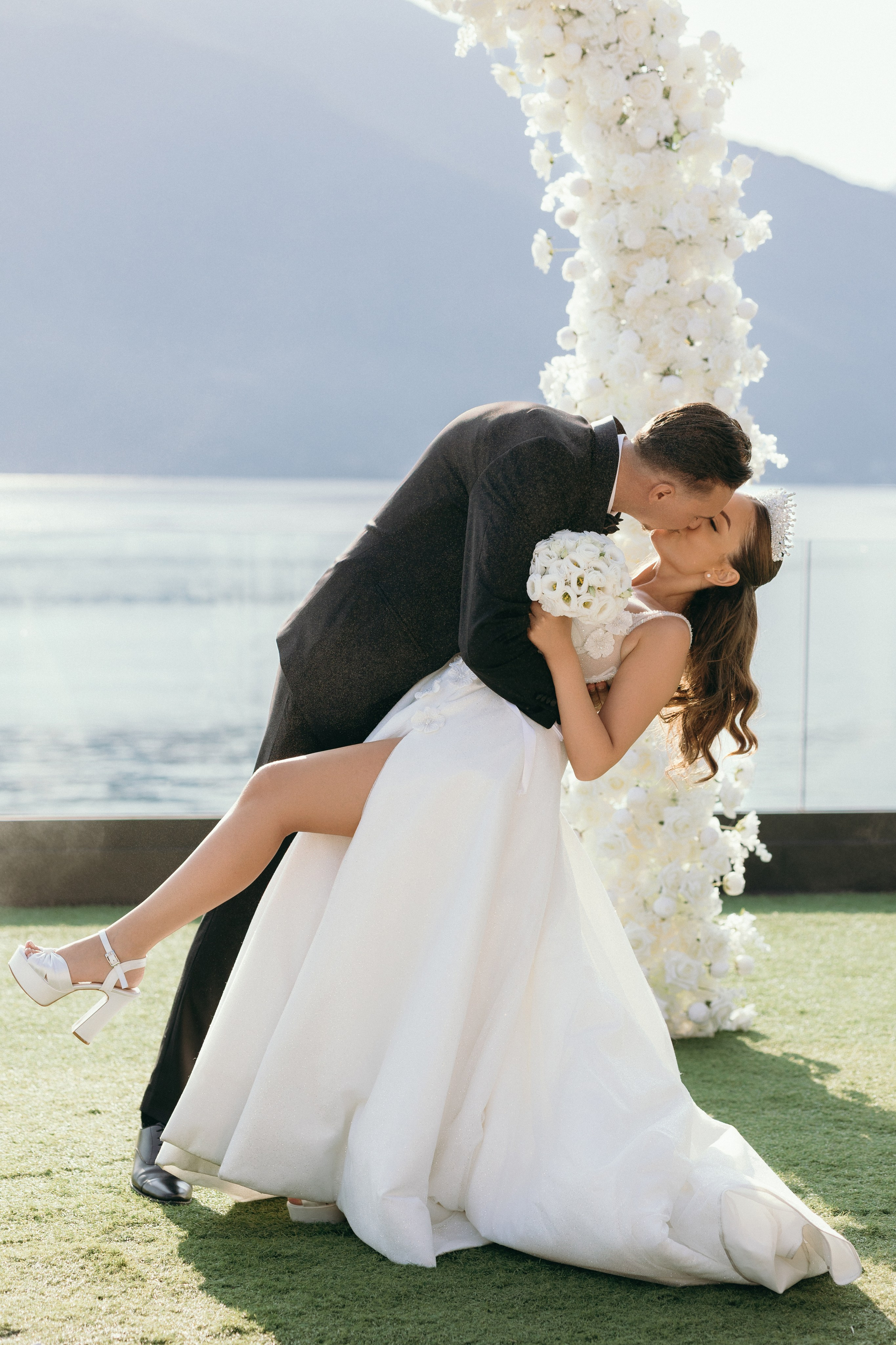 Denys & Armine. Wedding photographer in Italy