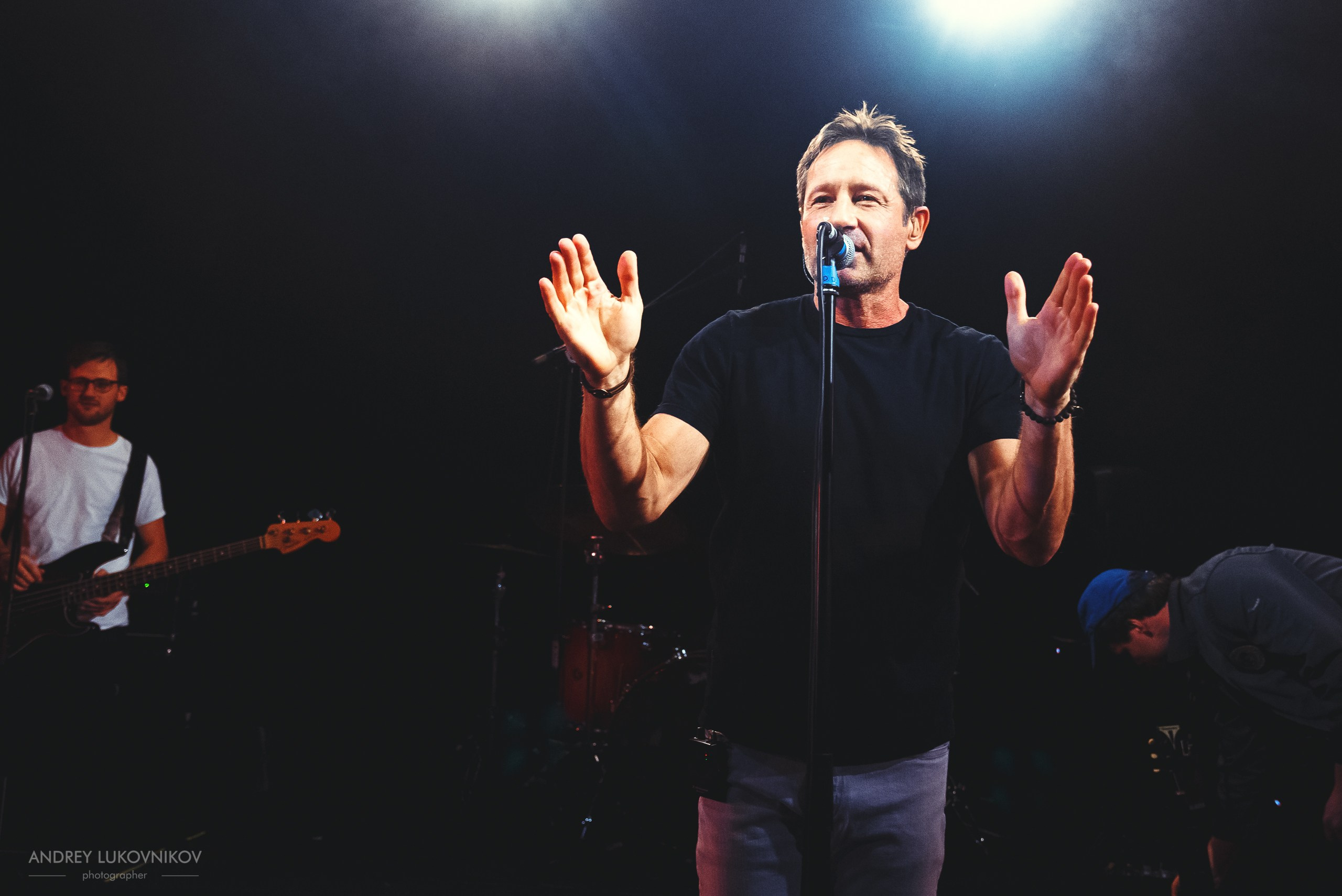 David Duchovny. Every Third Thought Tour | Concert photography