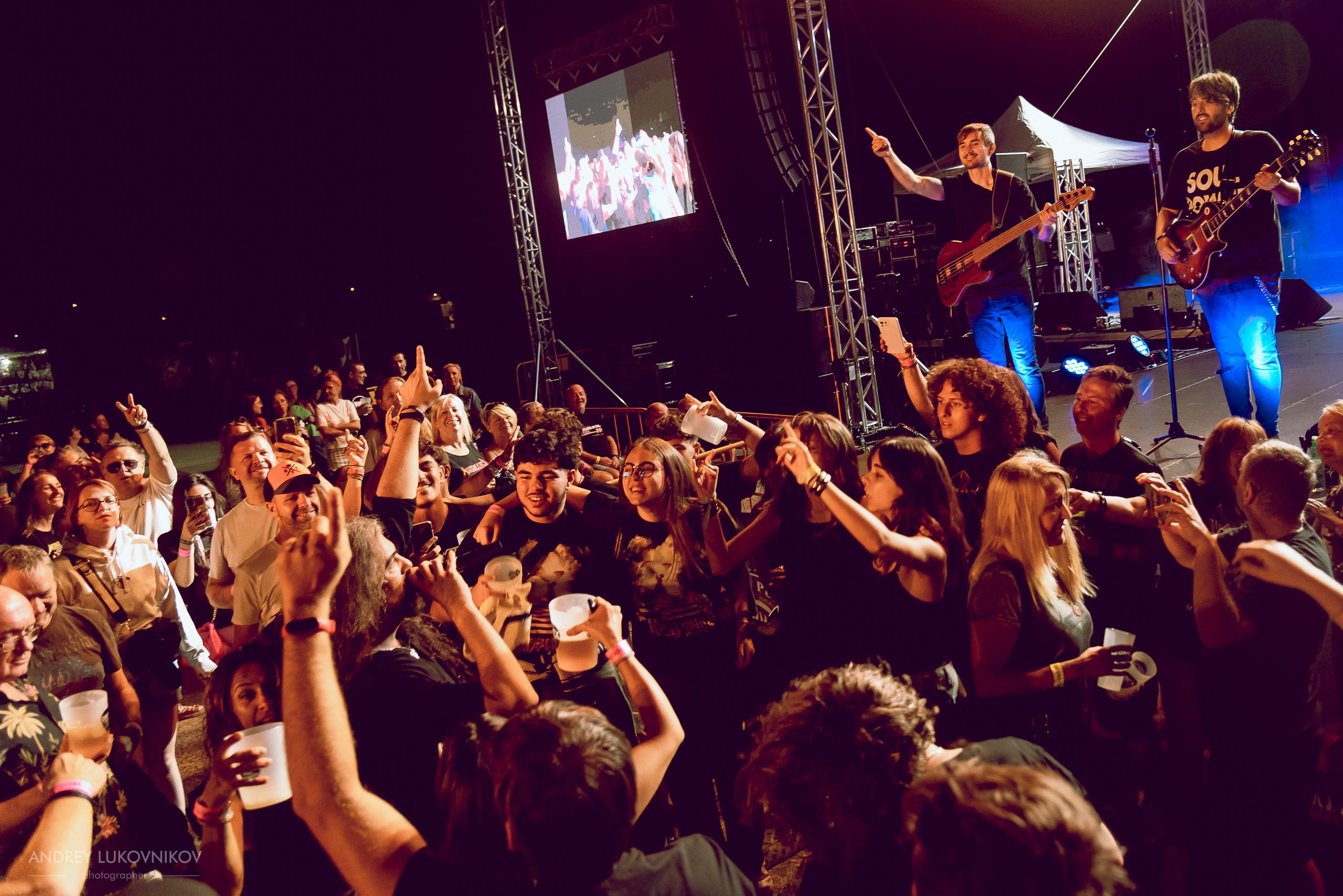 Like a Stone — Audioslave Tribute | Rock Against Cancer Torrevieja