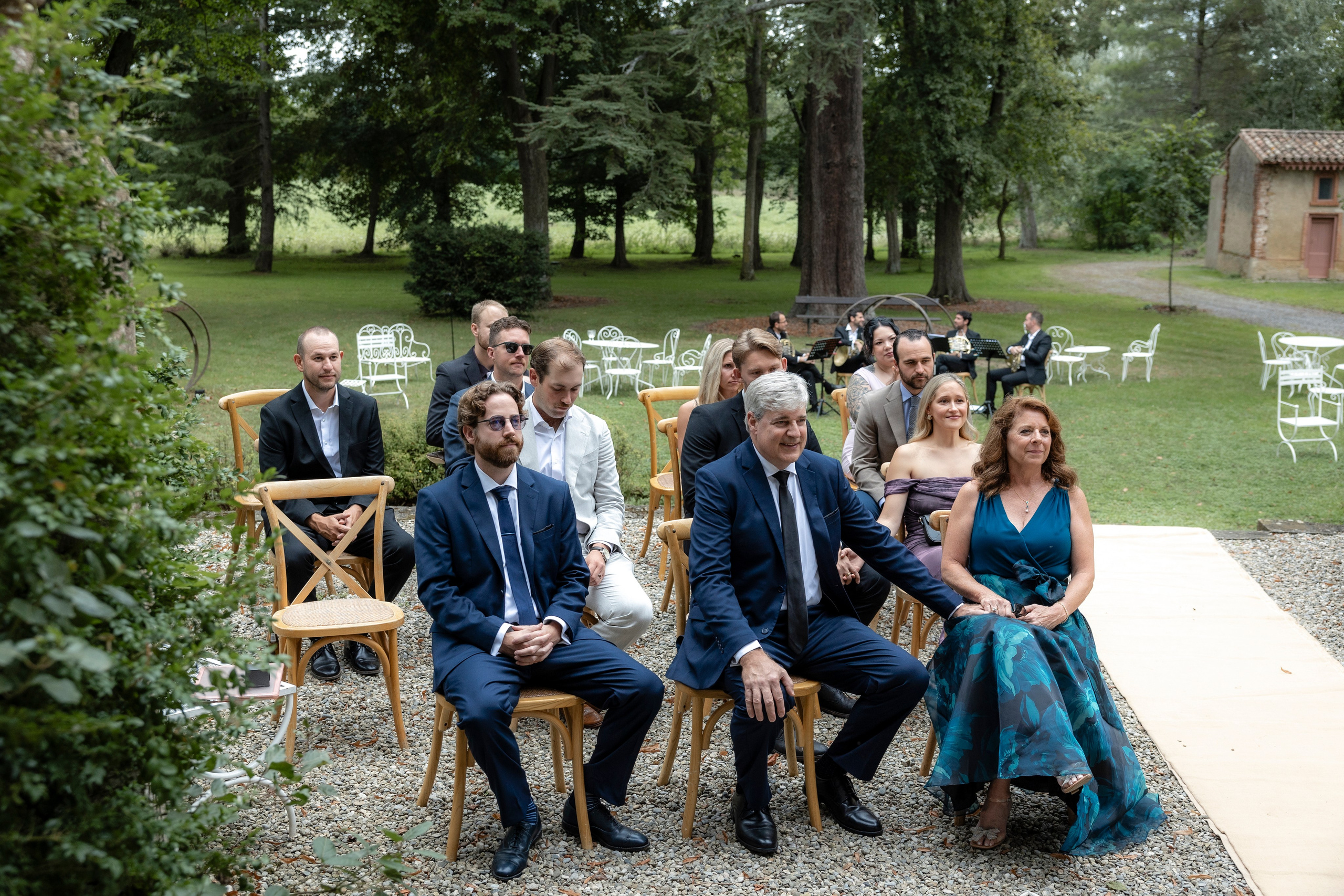 Liliana & Michel — an intimate musical wedding at Château La Commanderie, Plaigne. Евгения Смирнова — Ваш фотограф в Тулузе и на юго-западе Франции