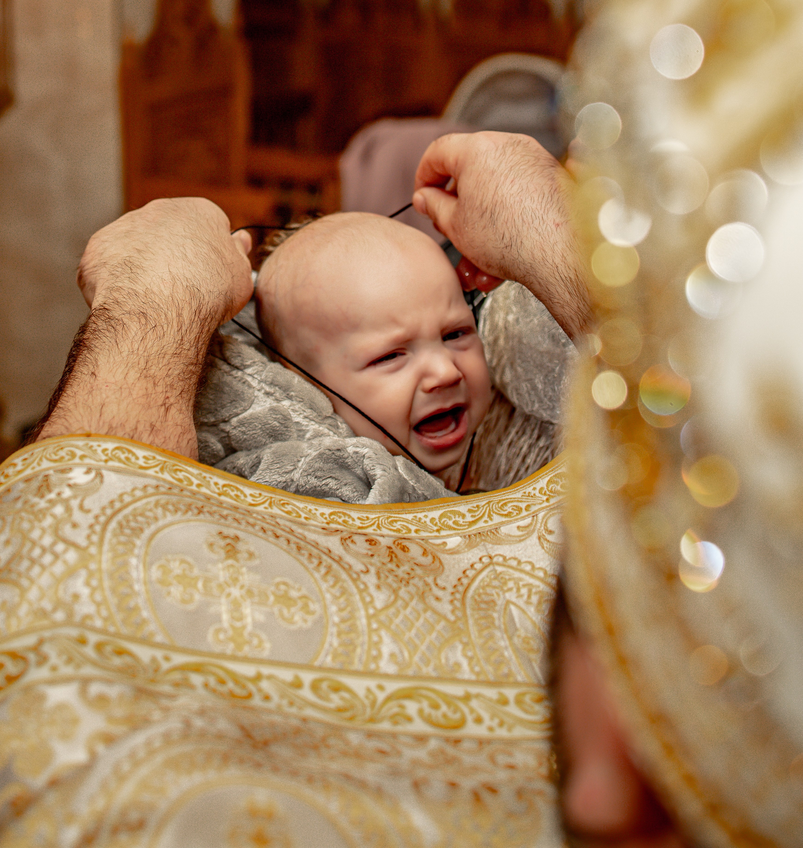 Крещение. Съемка церковных таинств — АЛИНА ФЕТУ