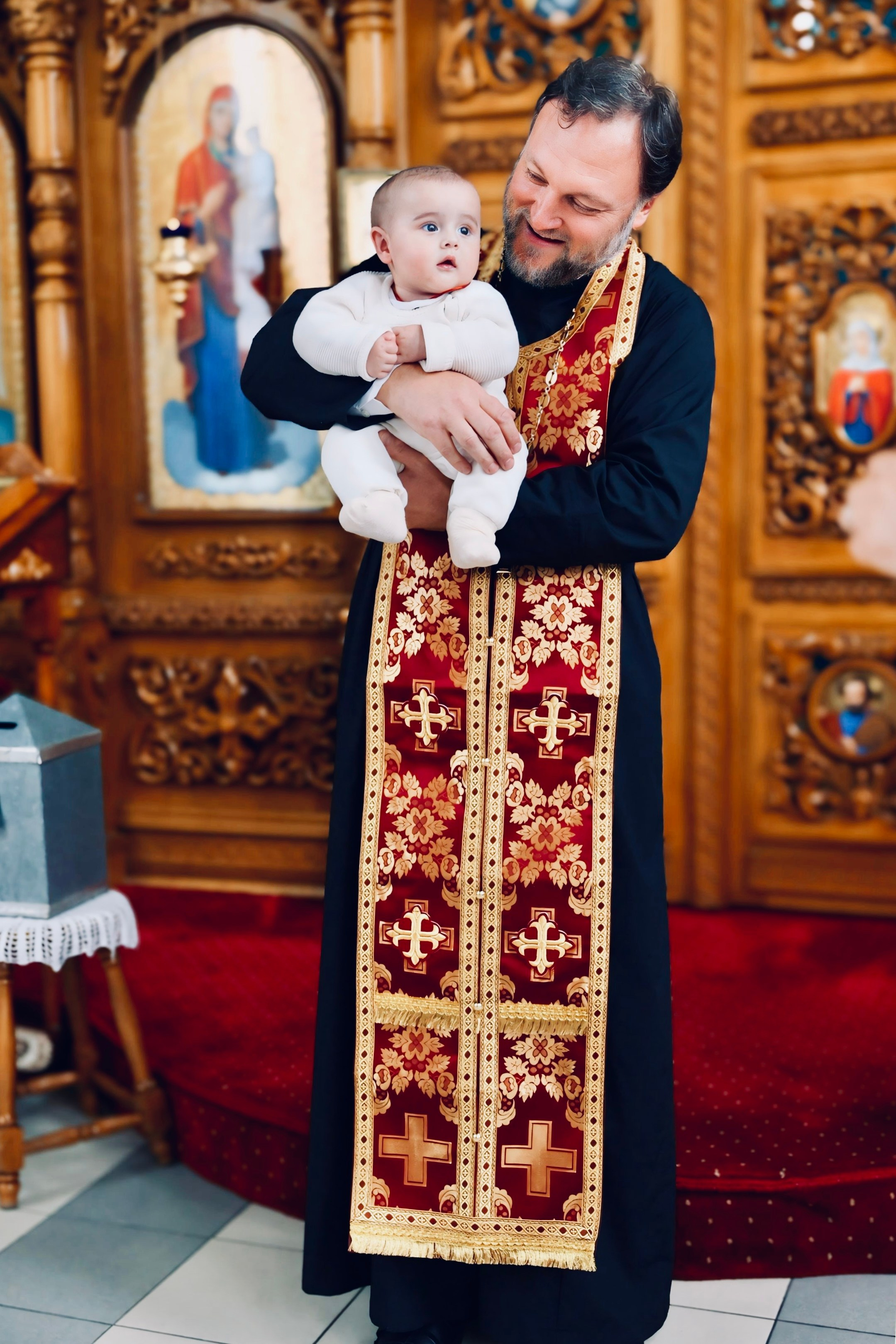 Крещение. Съемка церковных таинств — АЛИНА ФЕТУ