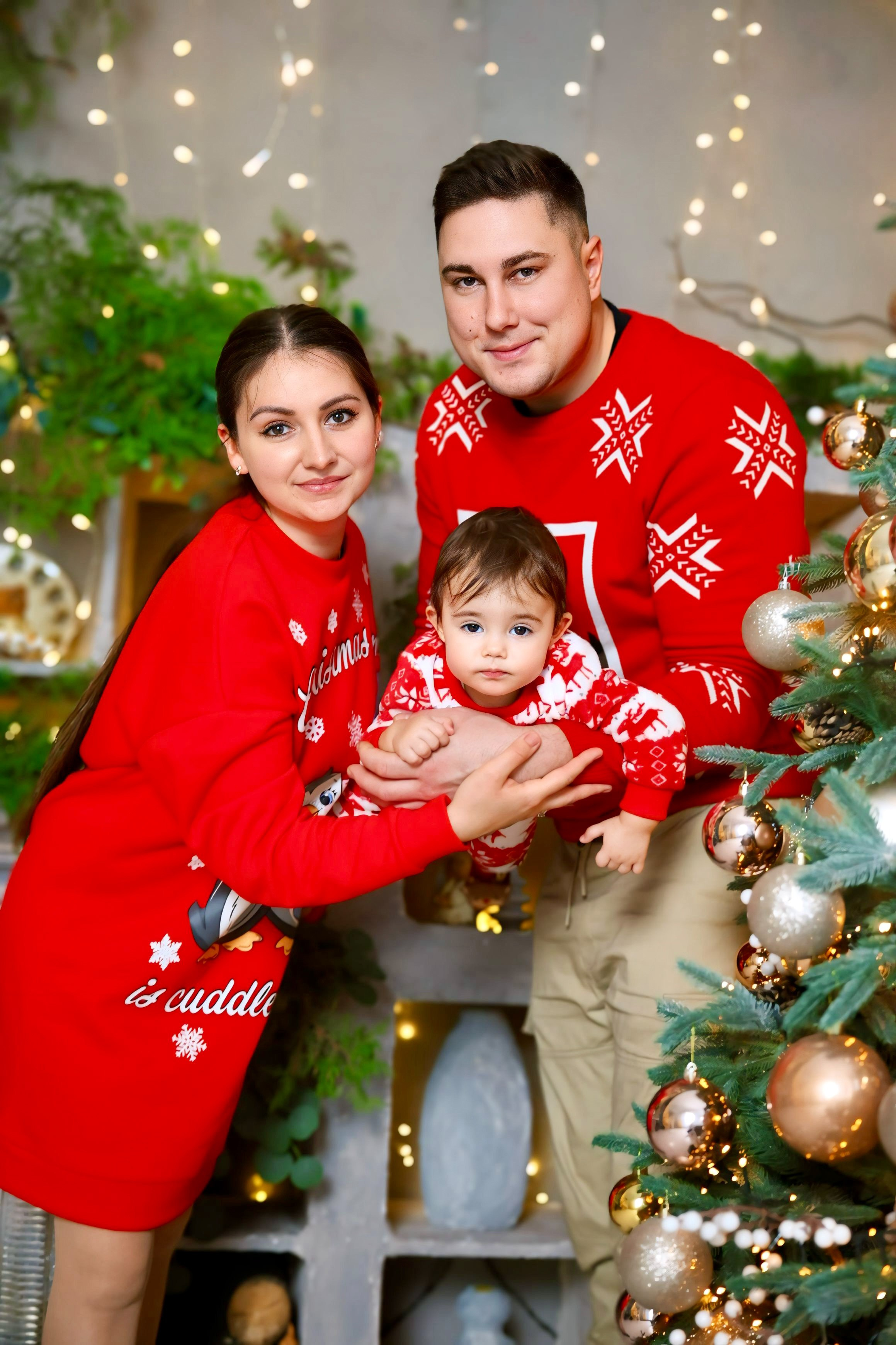 Новогодние 2025-2026. Съемка церковных таинств — АЛИНА ФЕТУ