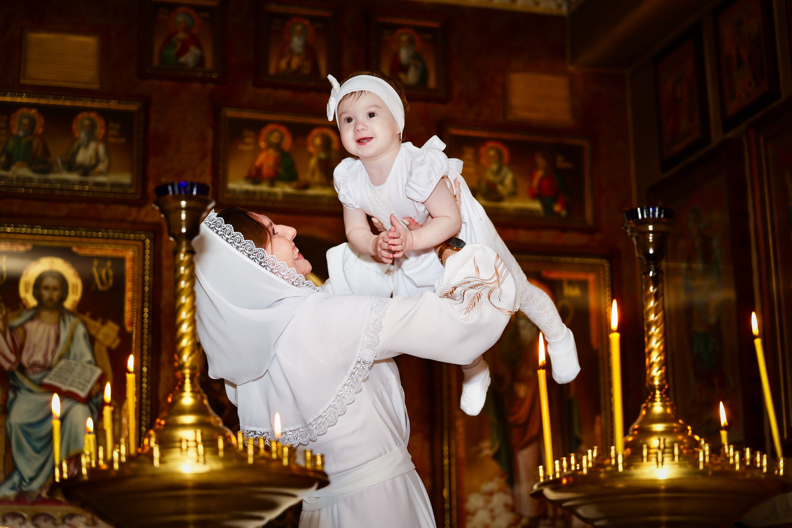 Крещение. Съемка церковных таинств — АЛИНА ФЕТУ