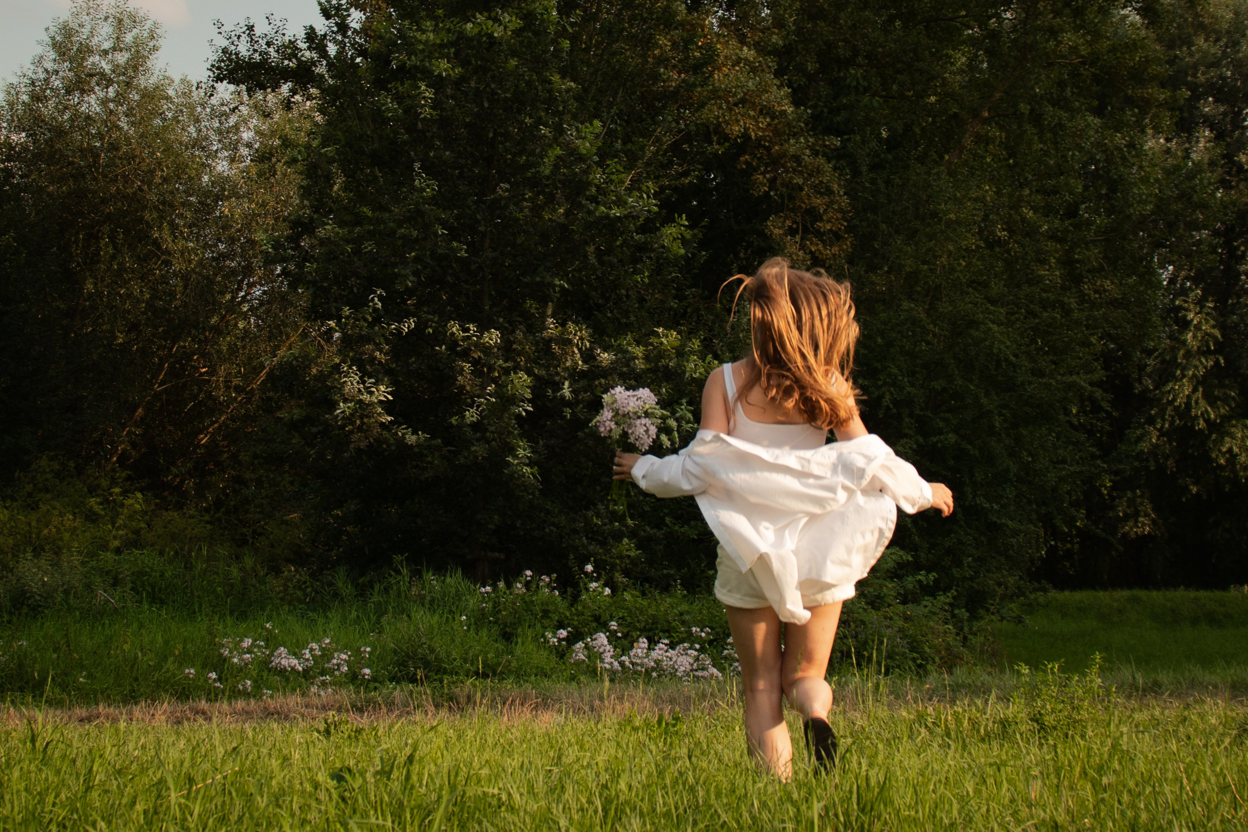 Поле | Настя. Фотограф Лейпциг