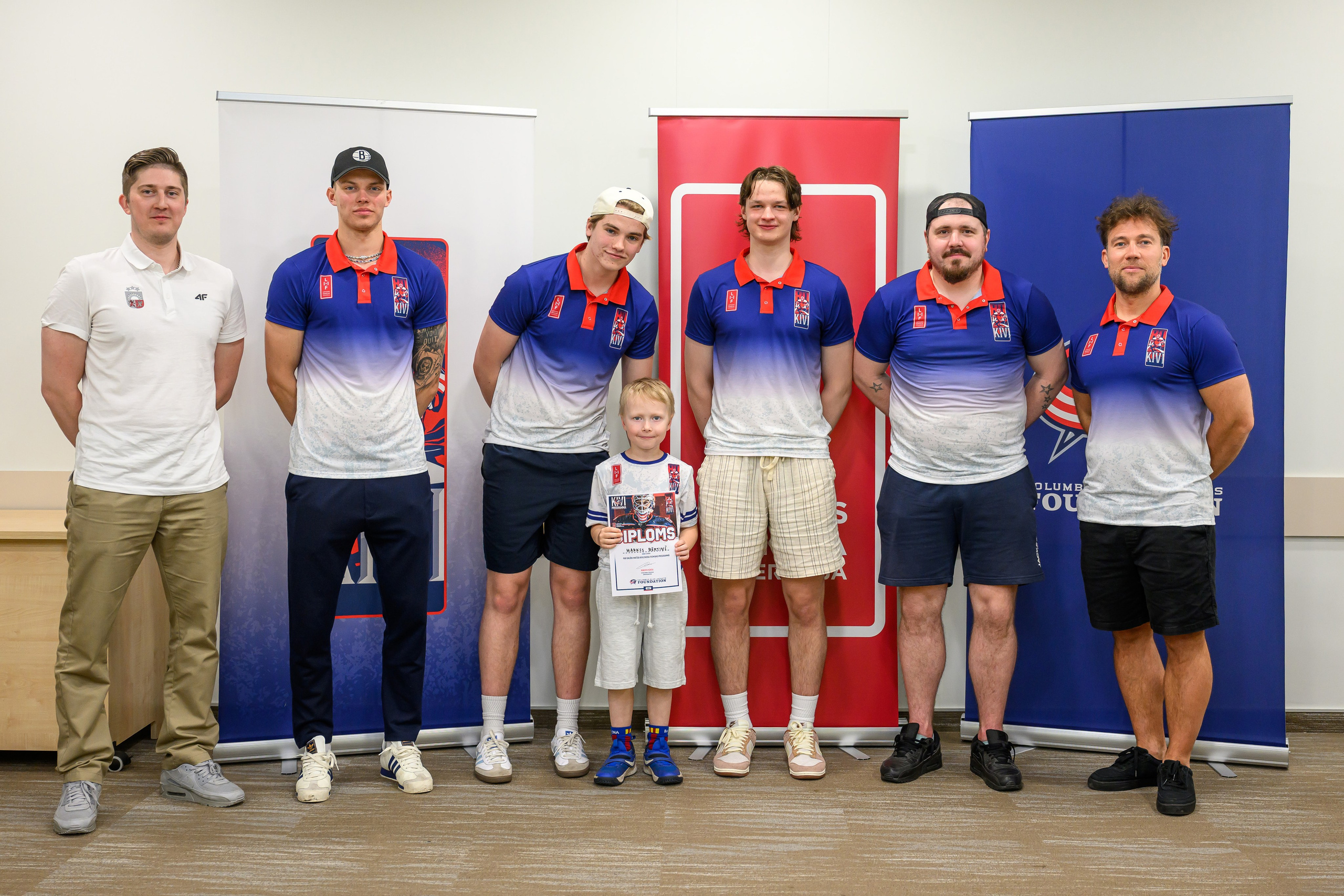 LHF KIVI 2025. Ritvars Pujats Emotion Photographer