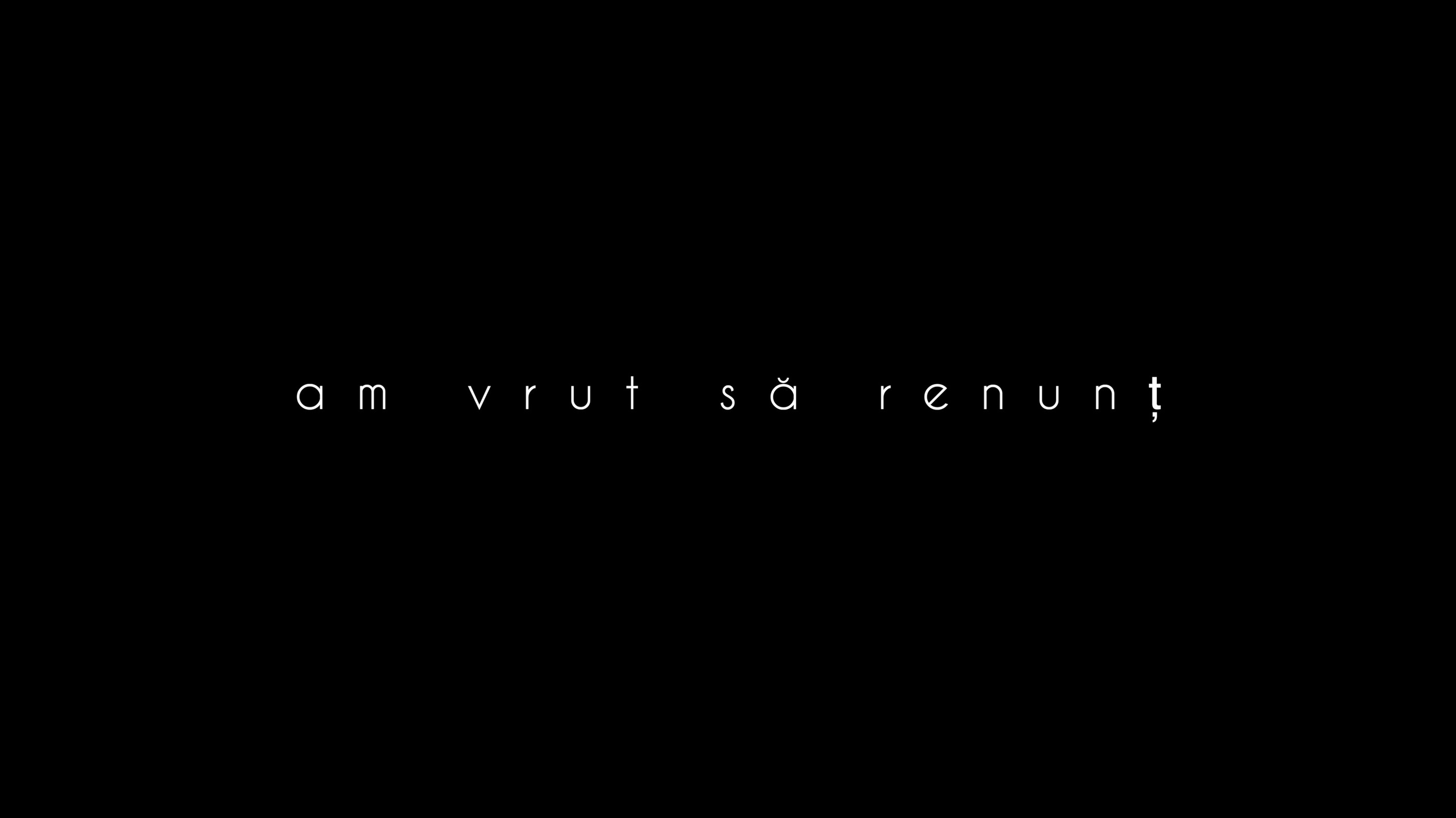 Am vrut să renunț. Cosminvirlan.ro