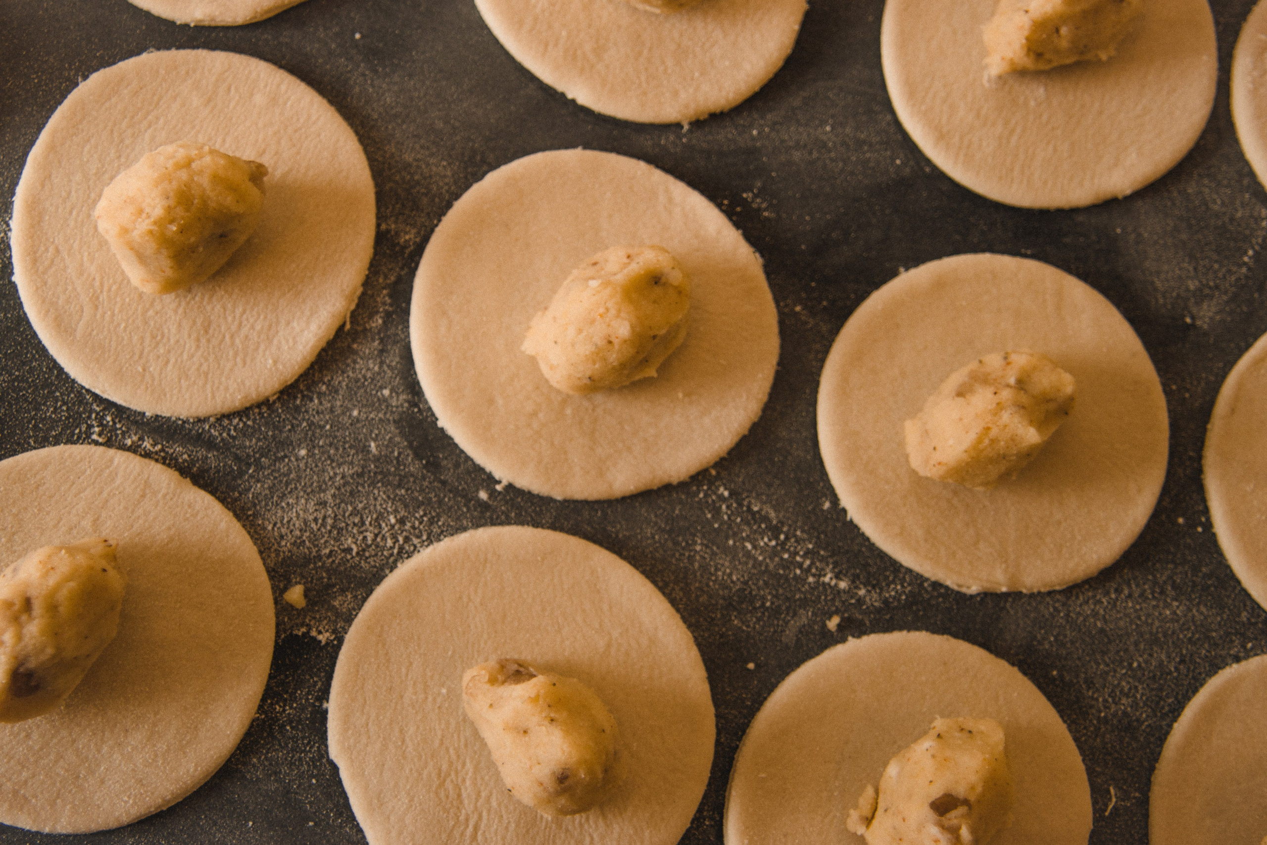 Papis Pierogi — vegan-comfort food. Photographer in Gothenburg Aleksandra Stroganova