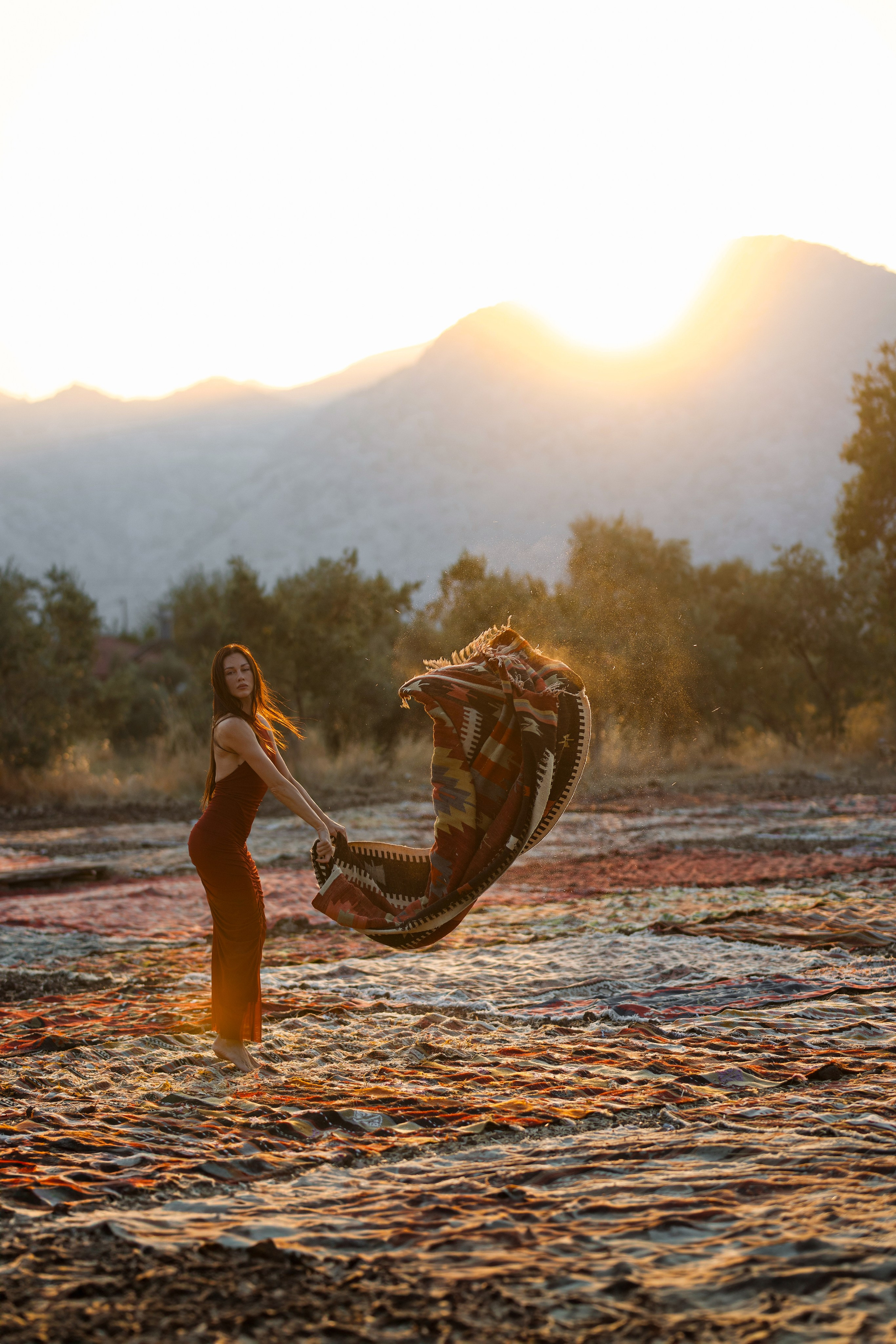 Фотосессия на ковровых полях в Анталии. Фотограф в Турции | Алания, Сиде, Белек, Анталия, Кемер)