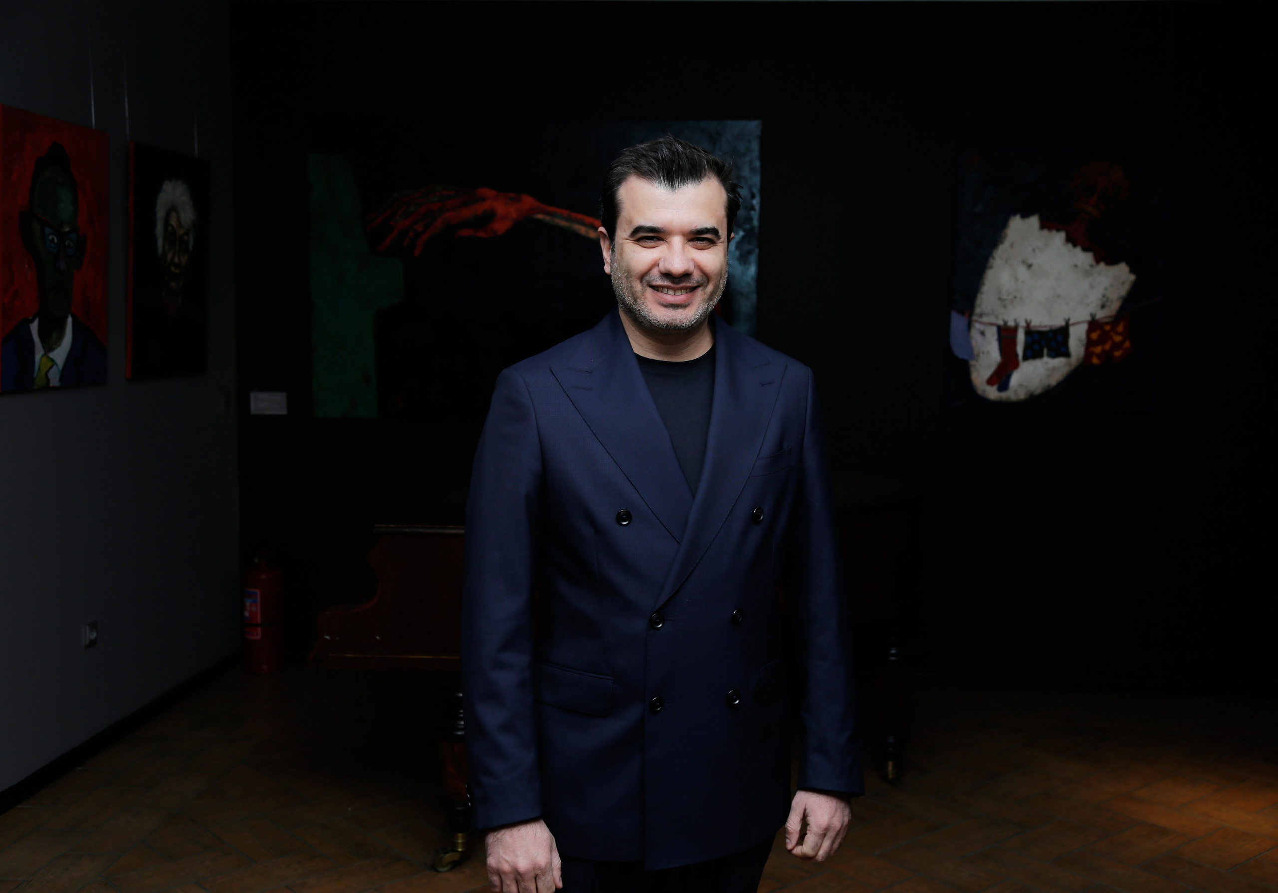 EXHIBITIONS. KAMRAN MAMMADOV ART