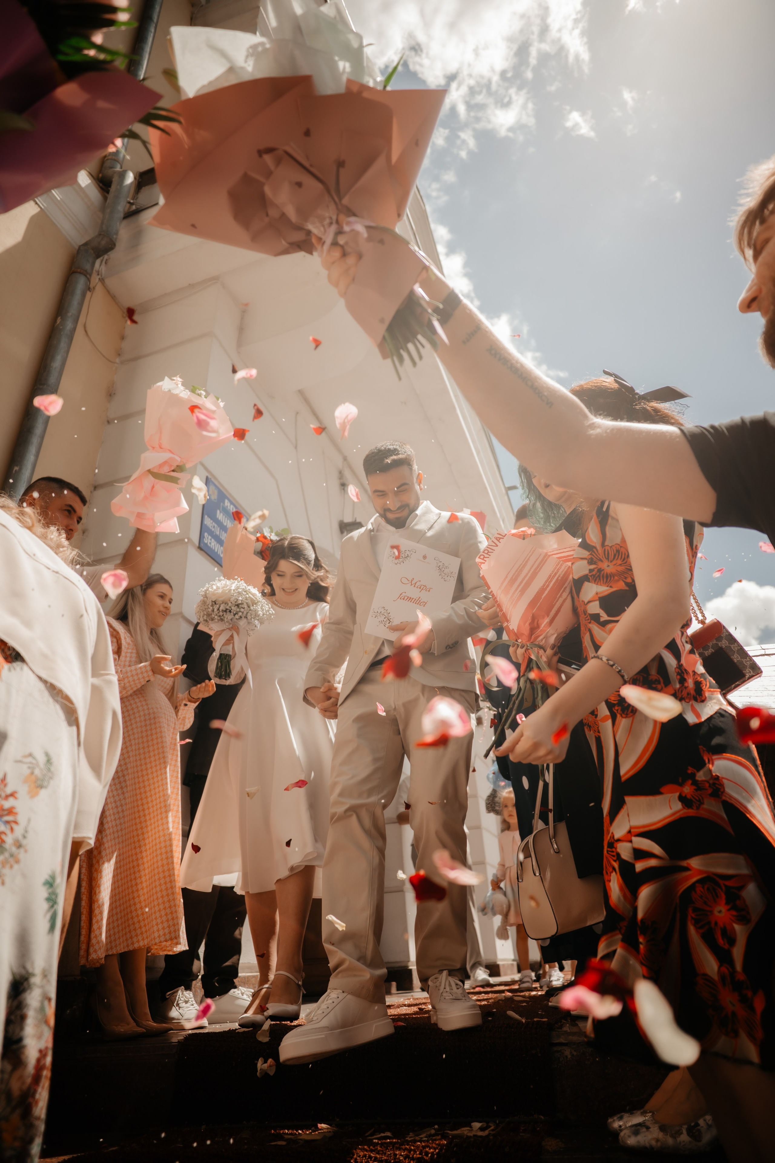 Roxana & Alin (Cununie Civilă). Adrian Visovan - Fotograf Iasi