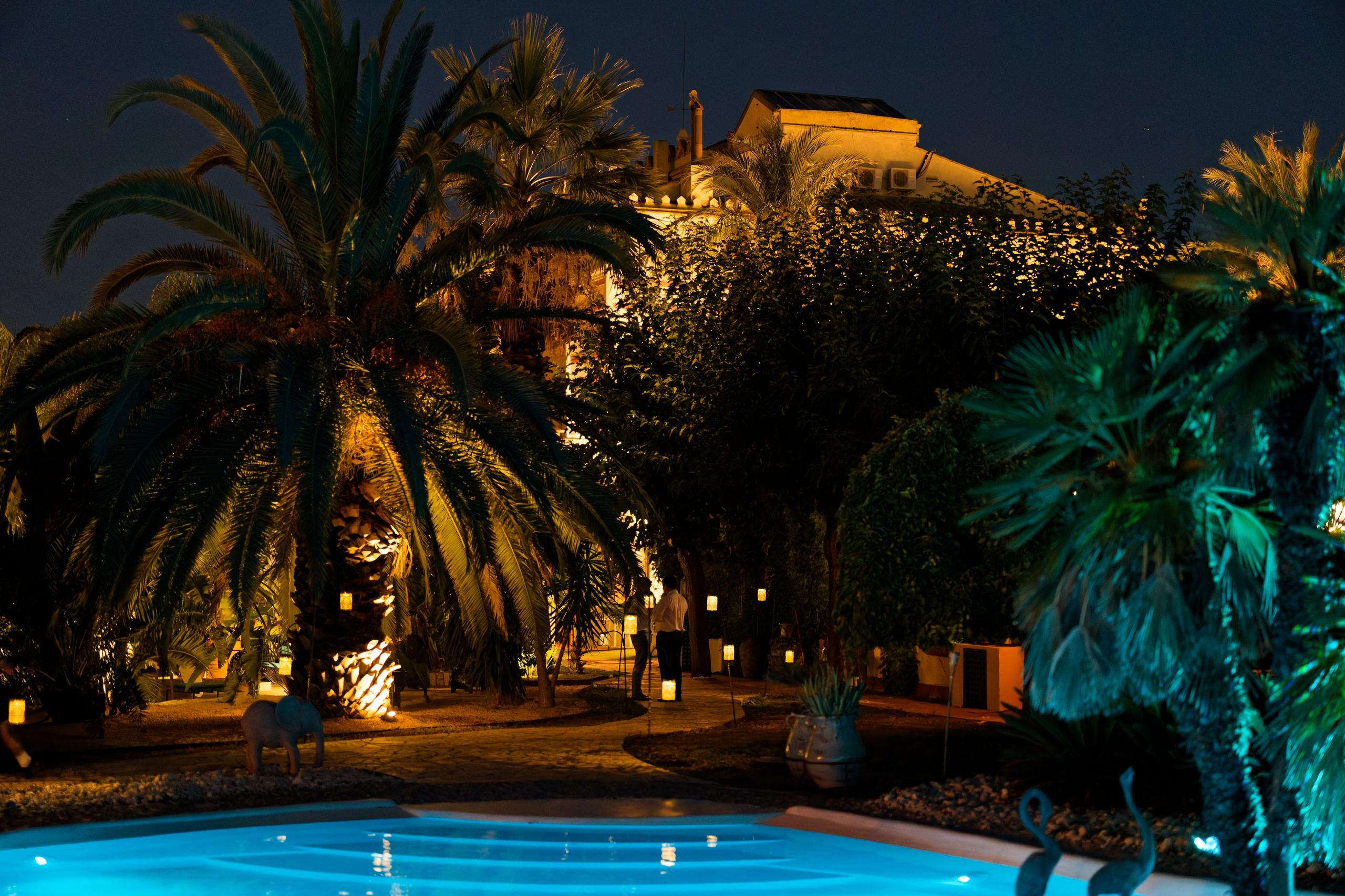 Wedding of Gracie & Joe at Gran Villa Rosa, Barcelona