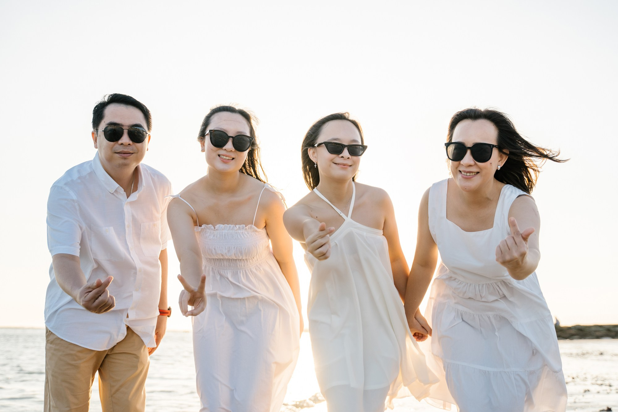 Family Holiday Photoshoot. Female Photographer in Bali