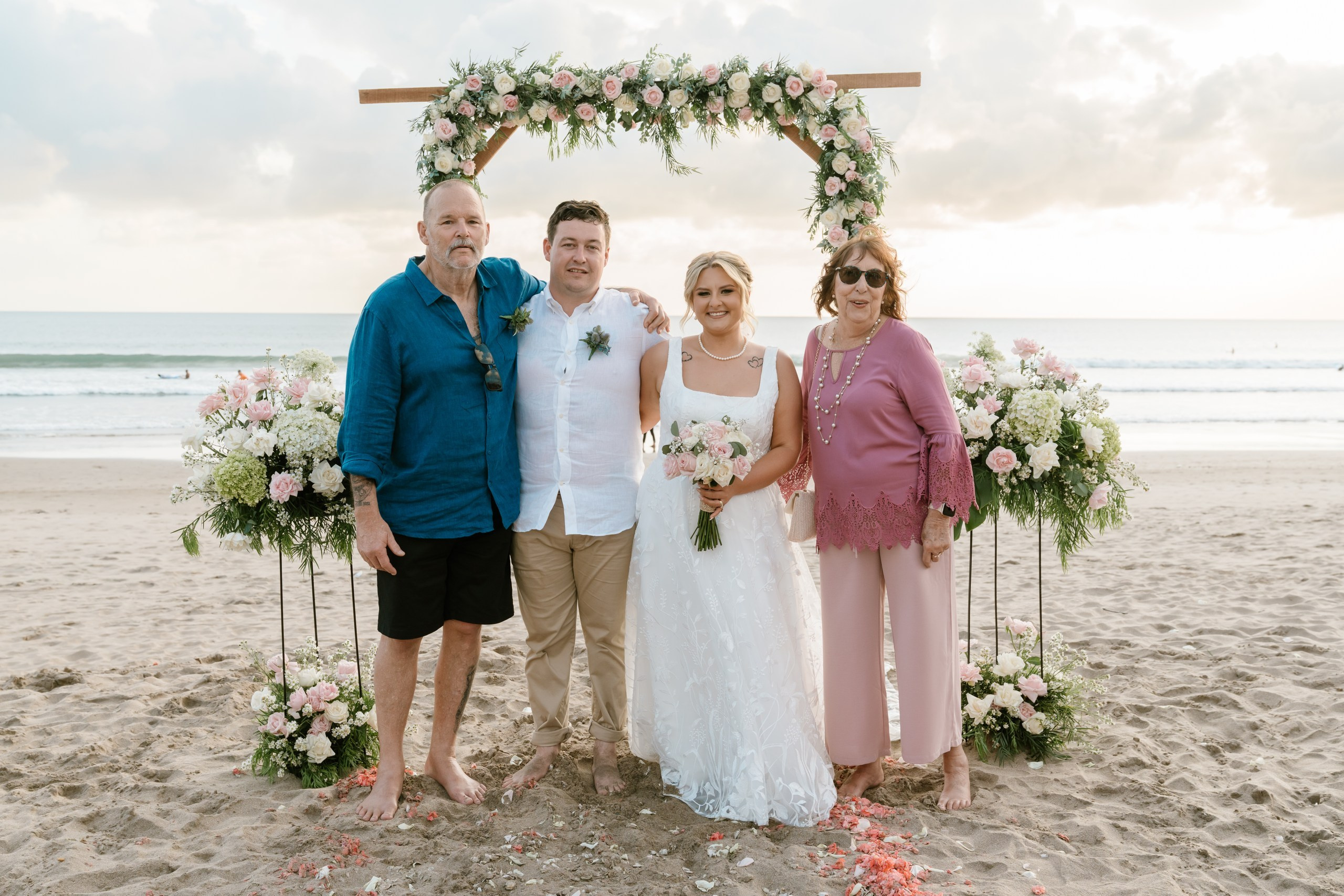 Ethan & Alyshia. Female Photographer in Bali