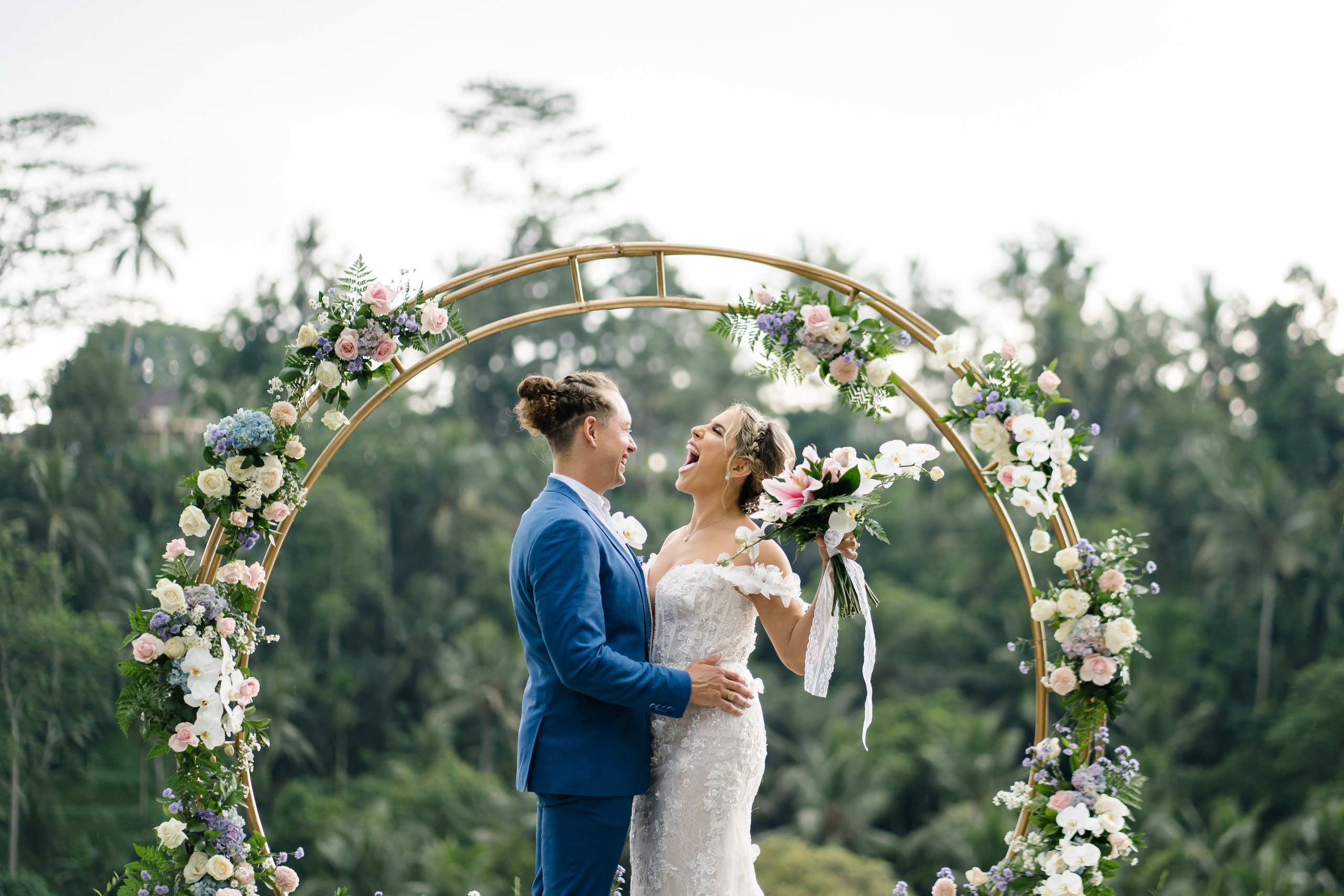 Jamie & Jordan. Female Photographer in Bali