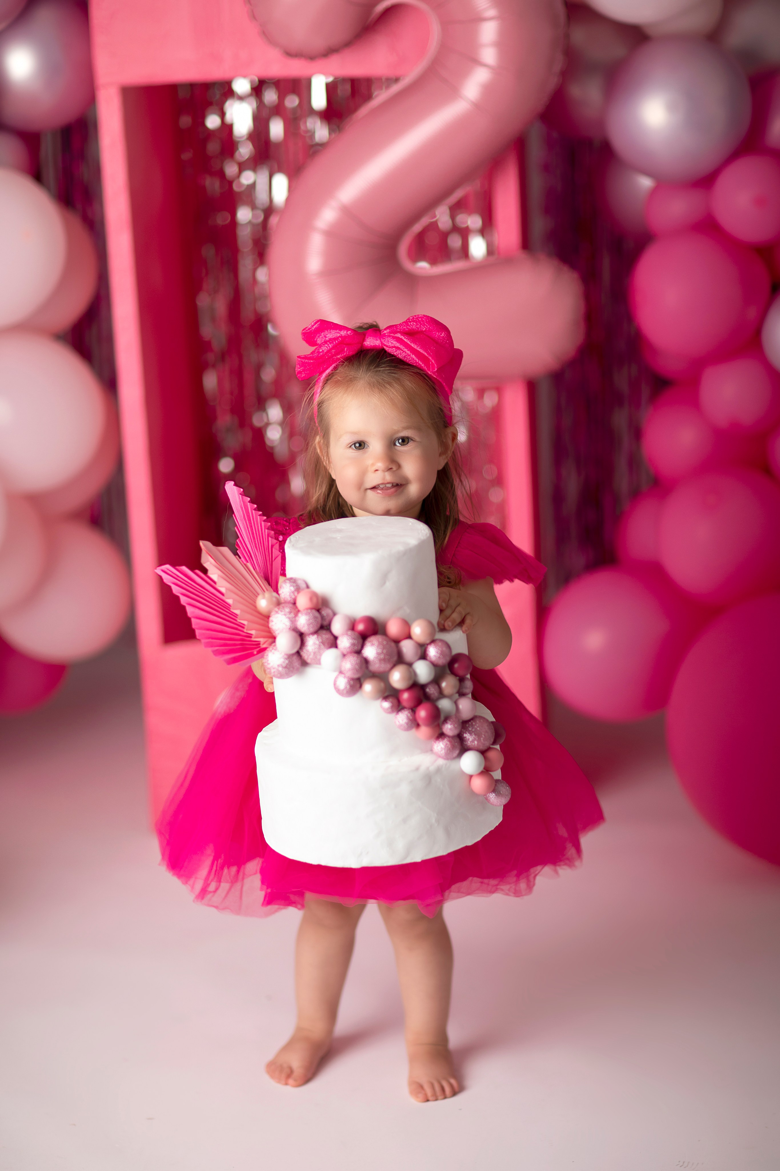 Mini-fotografering i Barbie-stil för flickor från 1 till 6 år. Axlundphotography.se