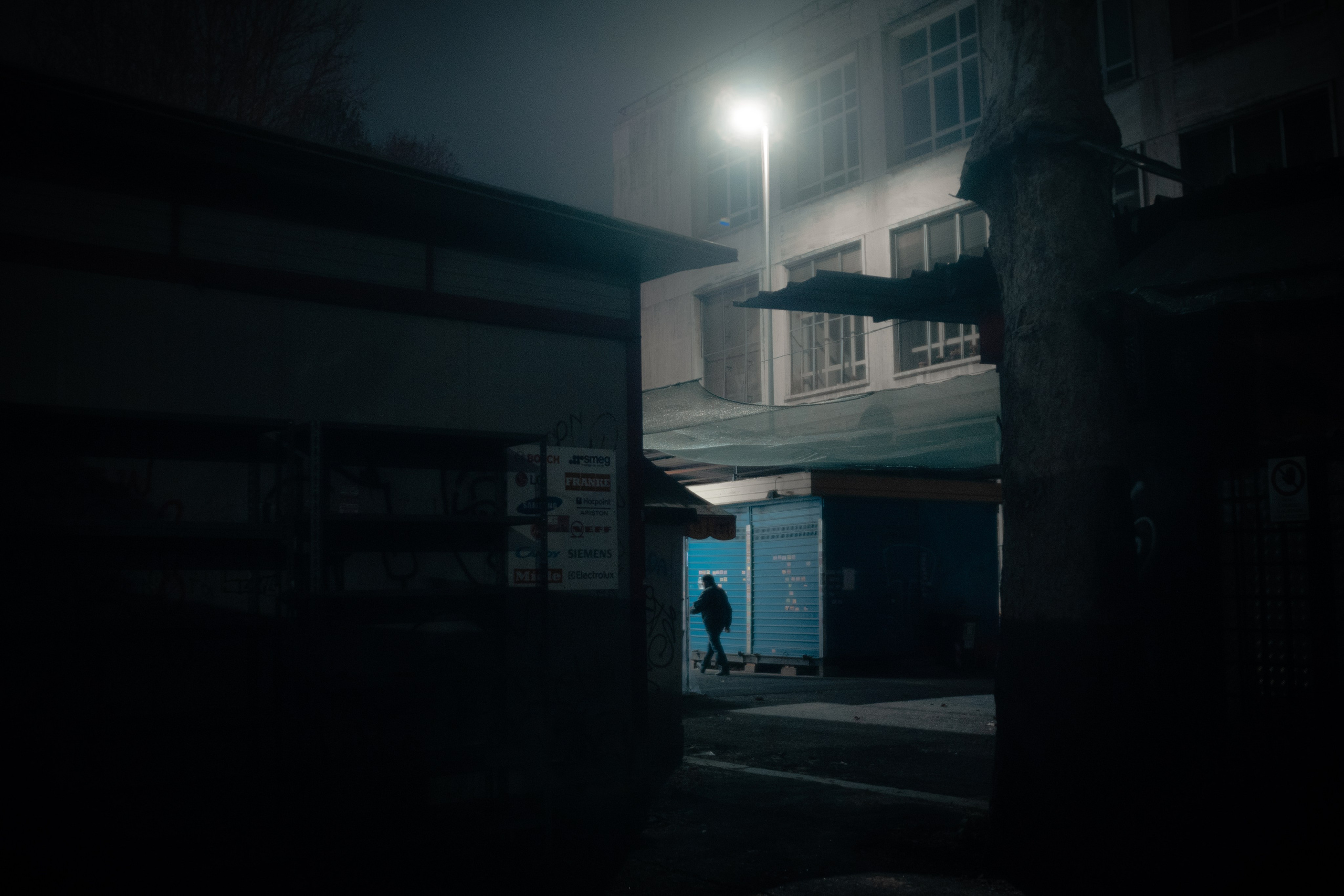 Street. Federico Anglano