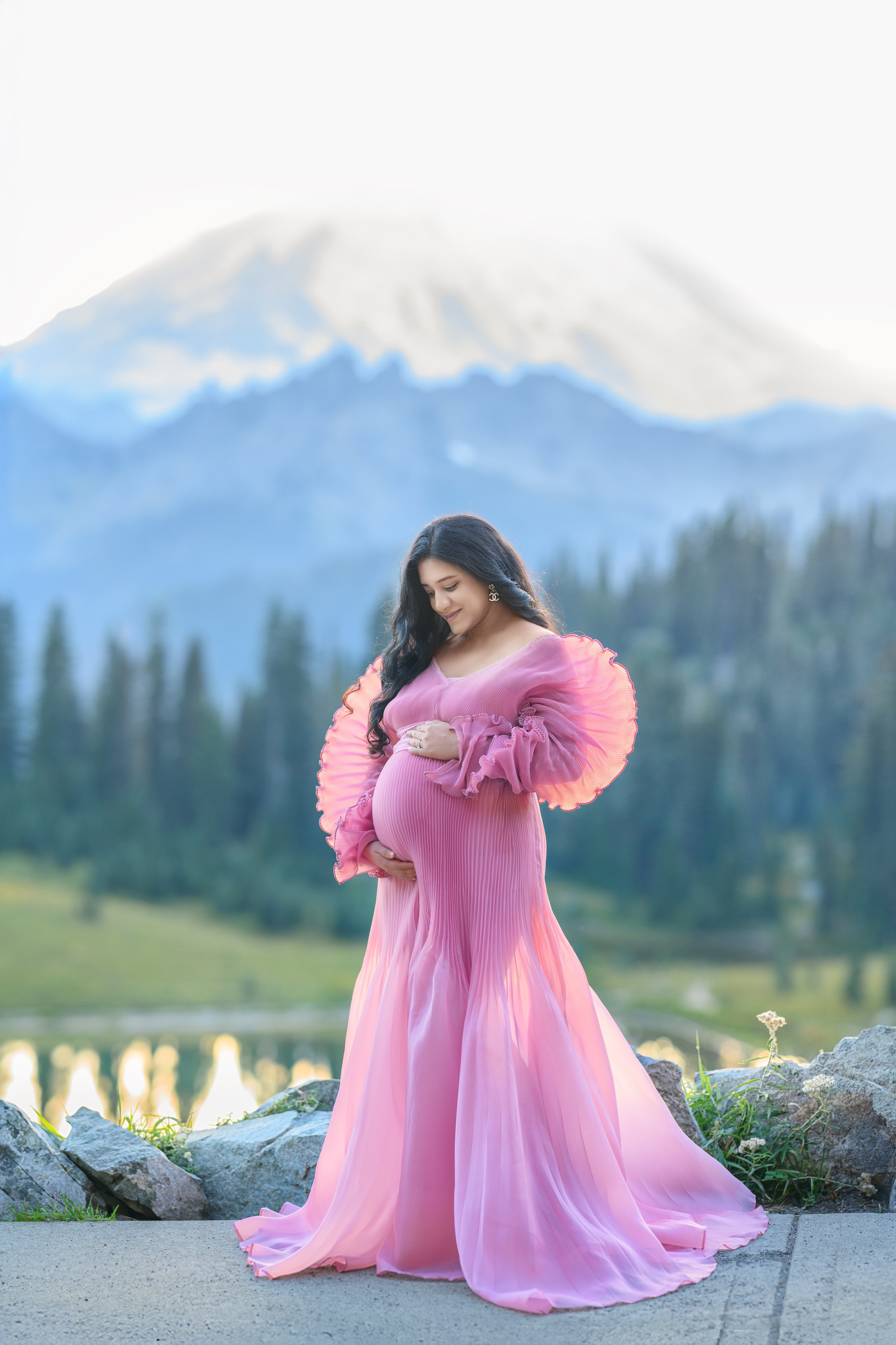 Lohita. Wedding & portrait photography in the Seattle Area. Helen Michelle photographer