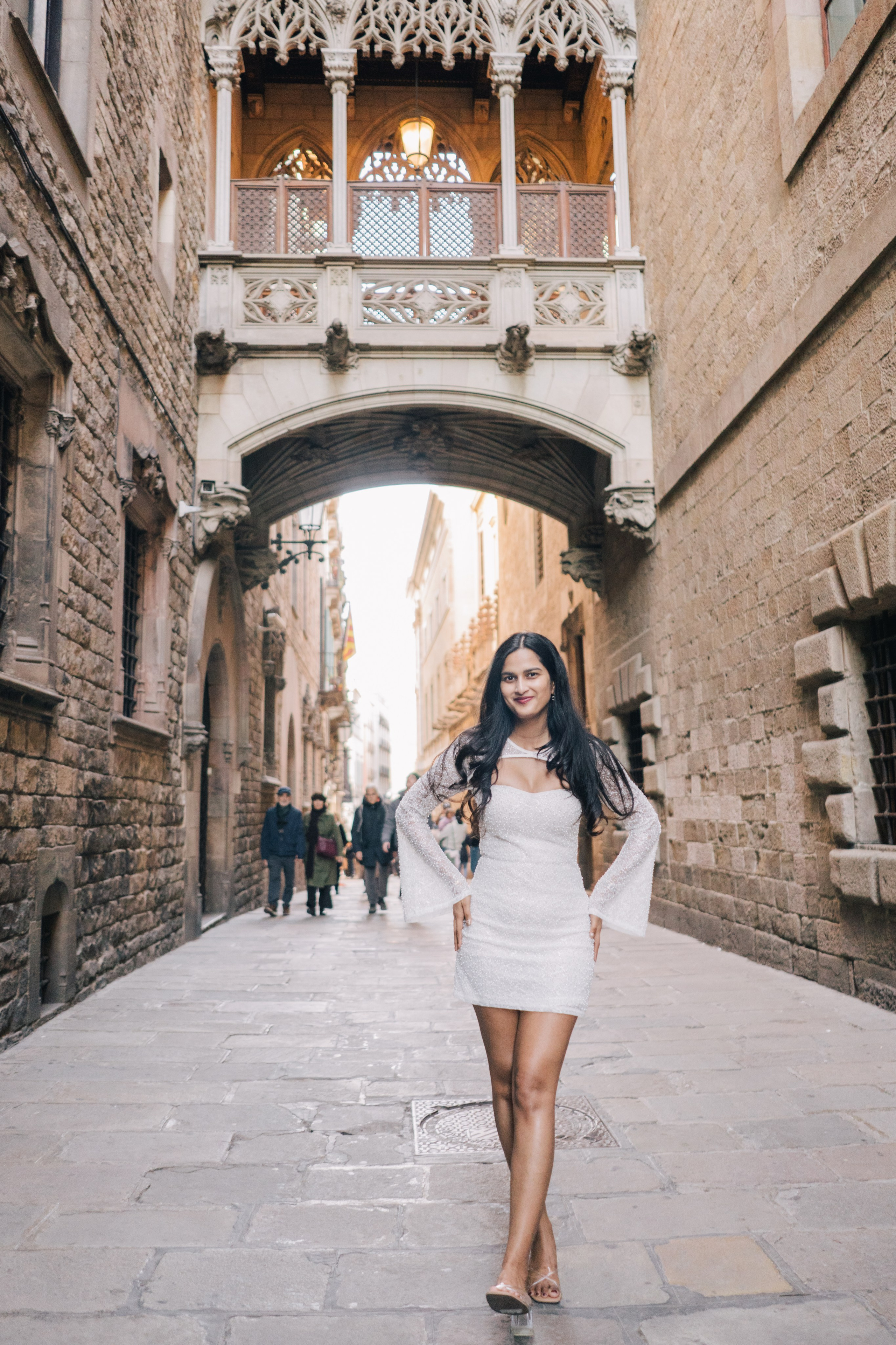 Girls in BCN. Photographer Kristina Dorina