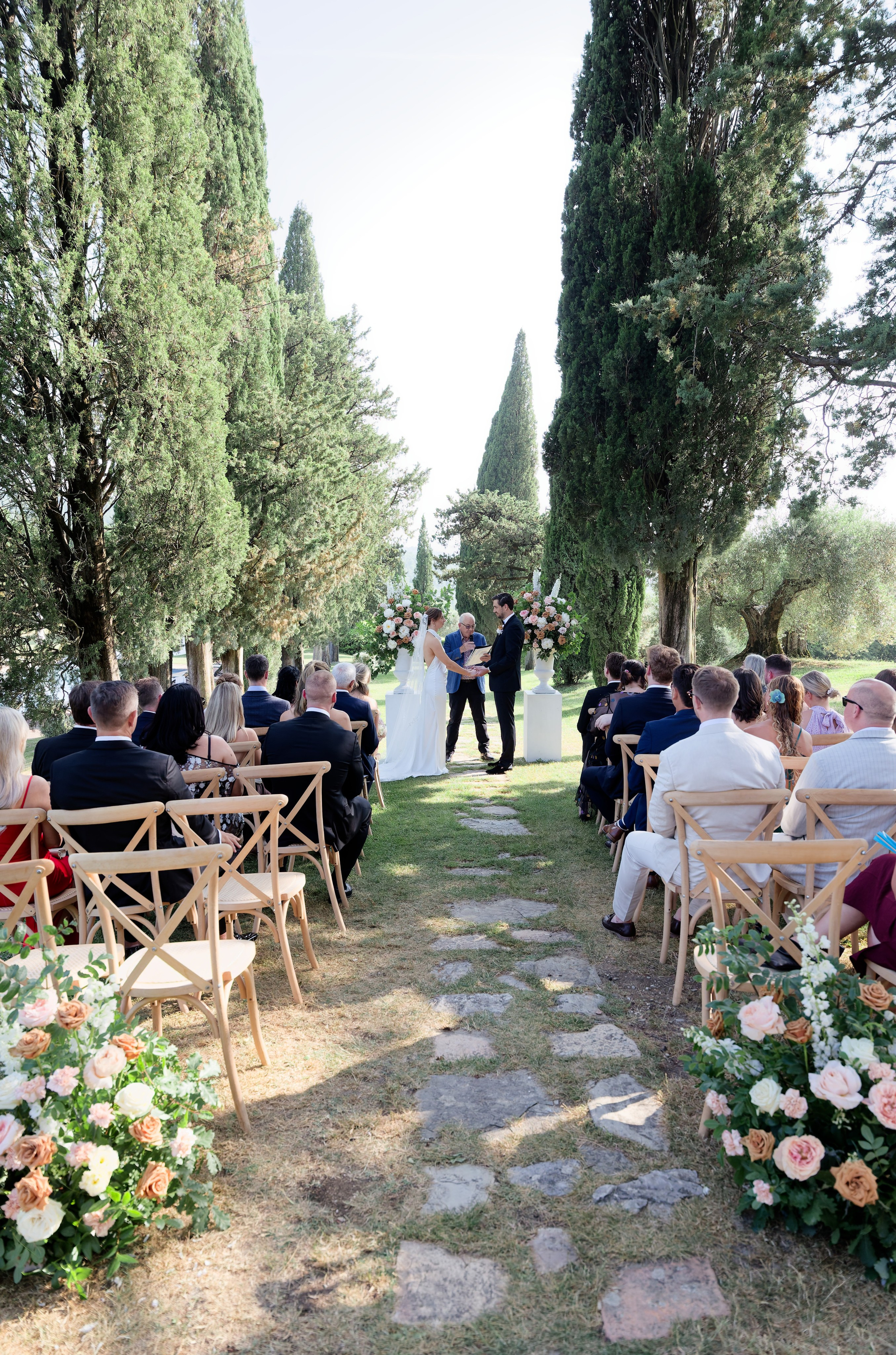 Wedding at Borgo Bastia Creti, Umbria