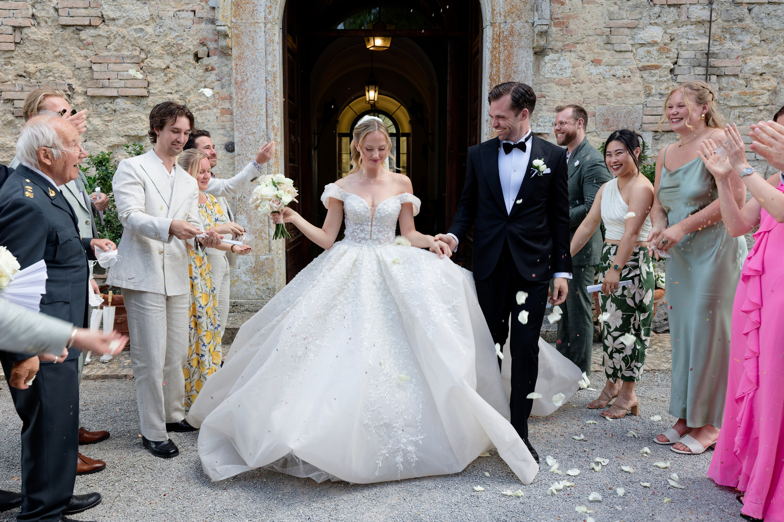 Wedding at La Torre di Pila, Umbria, Italy
