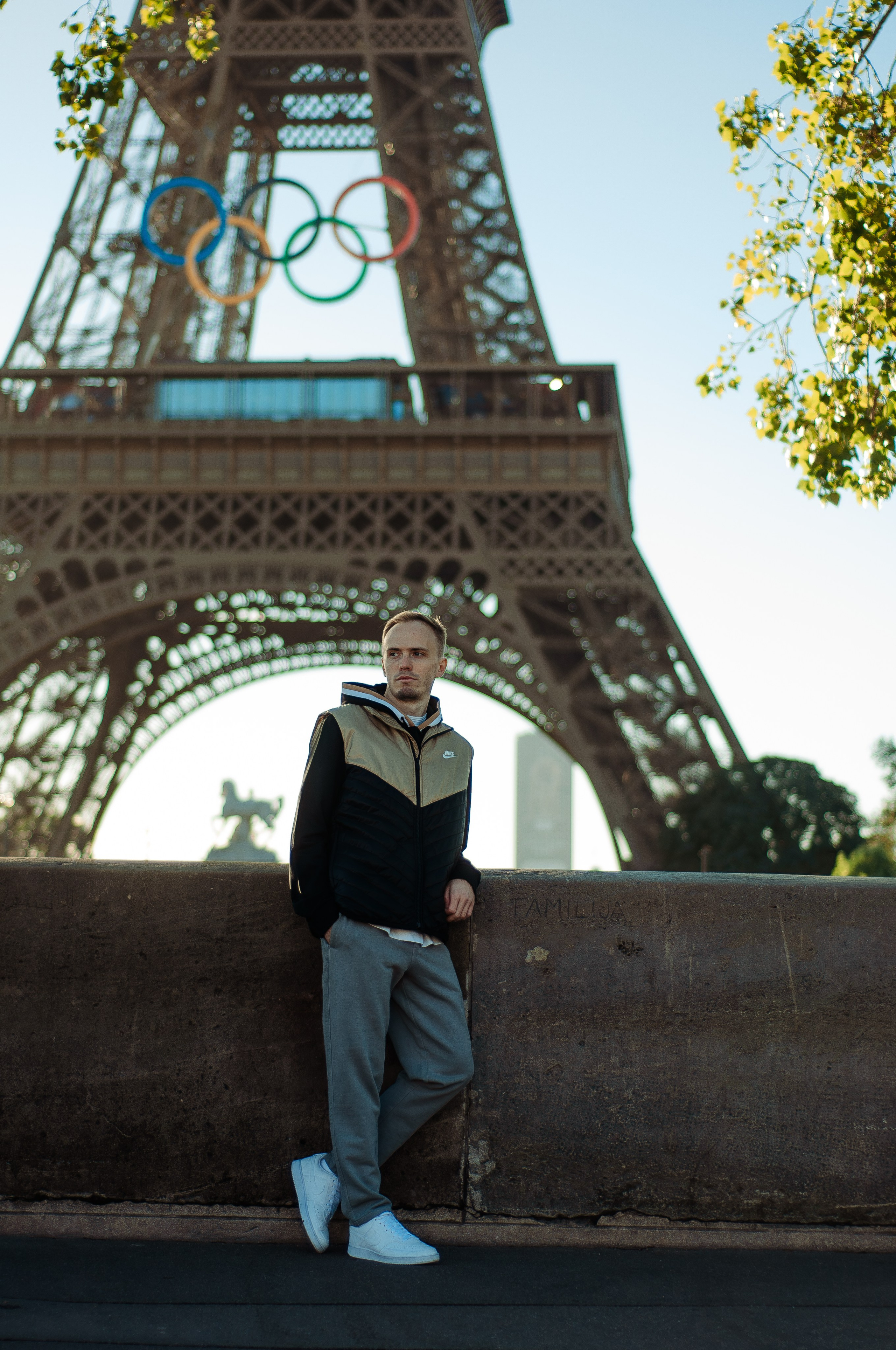 Фотосессия на авеню де Камоан. Фотограф в Париже Полина Осипова