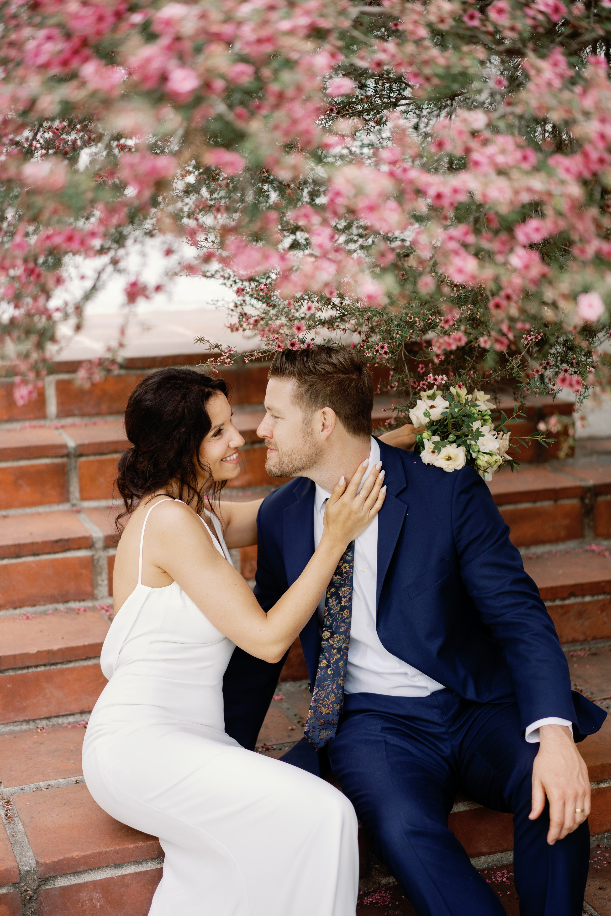 Santa Barbara Elopement Photoshoot. Wedding Photography & Videography Team in California, Los Angeles, San Francisco, San Diego and Travel