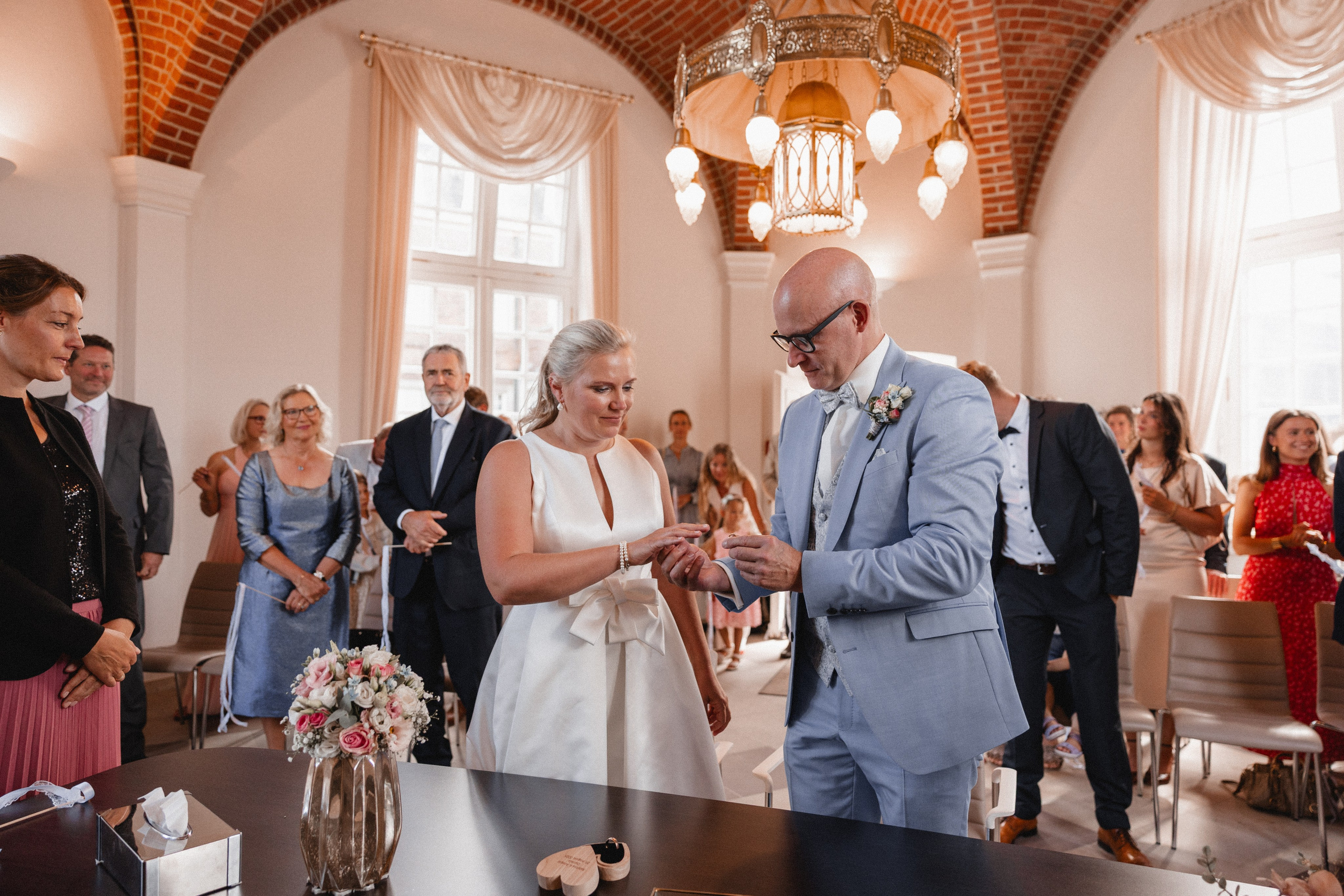 Sabrina & Ansgar | Schloss Nordkirchen. Photographer in Bochum Dolia Halyna