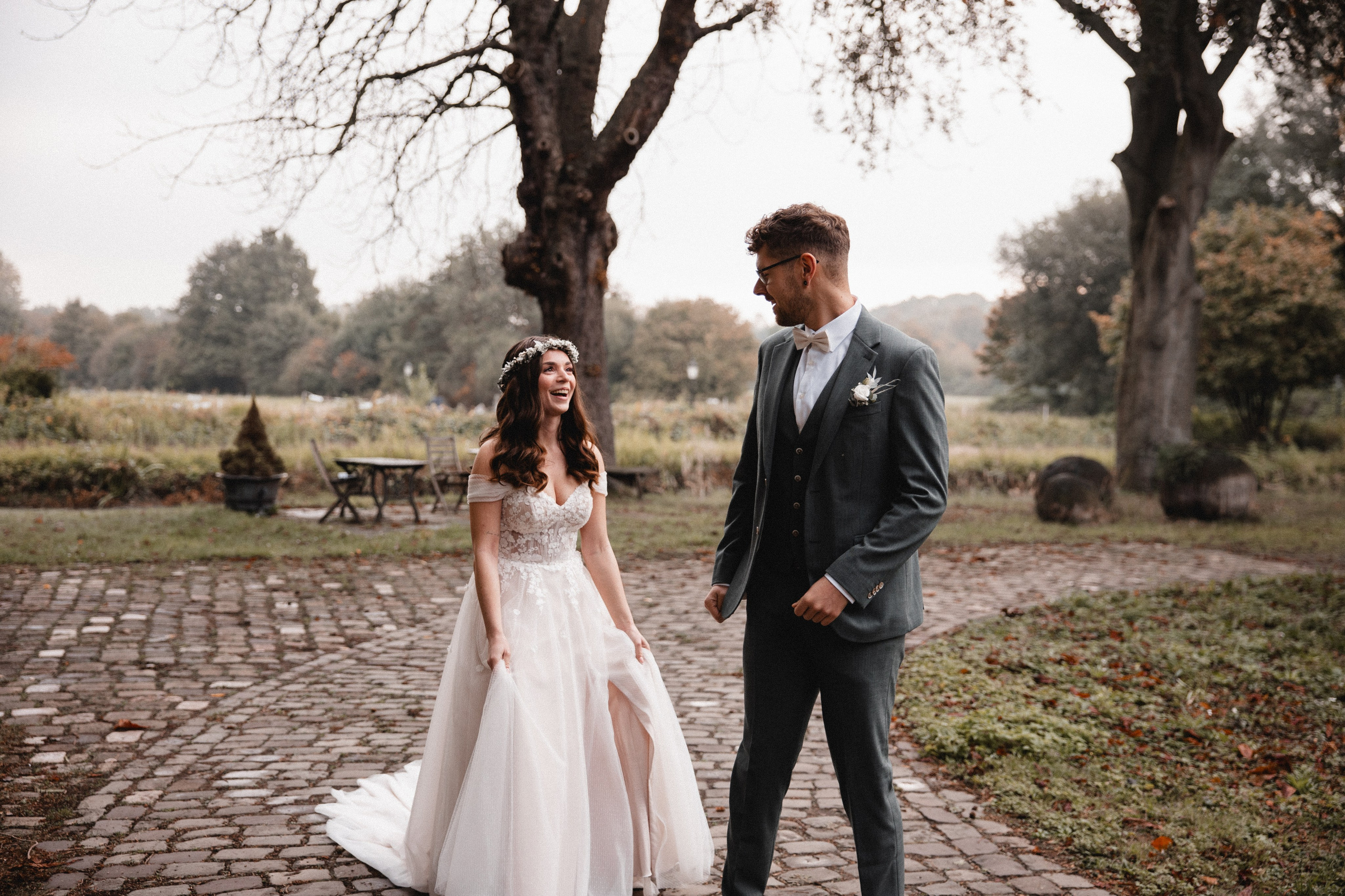 Lena & Philip | Schloss Bladenhorst, Castrop-Rauxel. Hochzeitsfotografie |Hochzeitsfotograf Bochum | Hochzeitsfotograf Dortmund | Hochzeitsfotograf Essen | Hochzeitsfotograf Ruhrgebiet