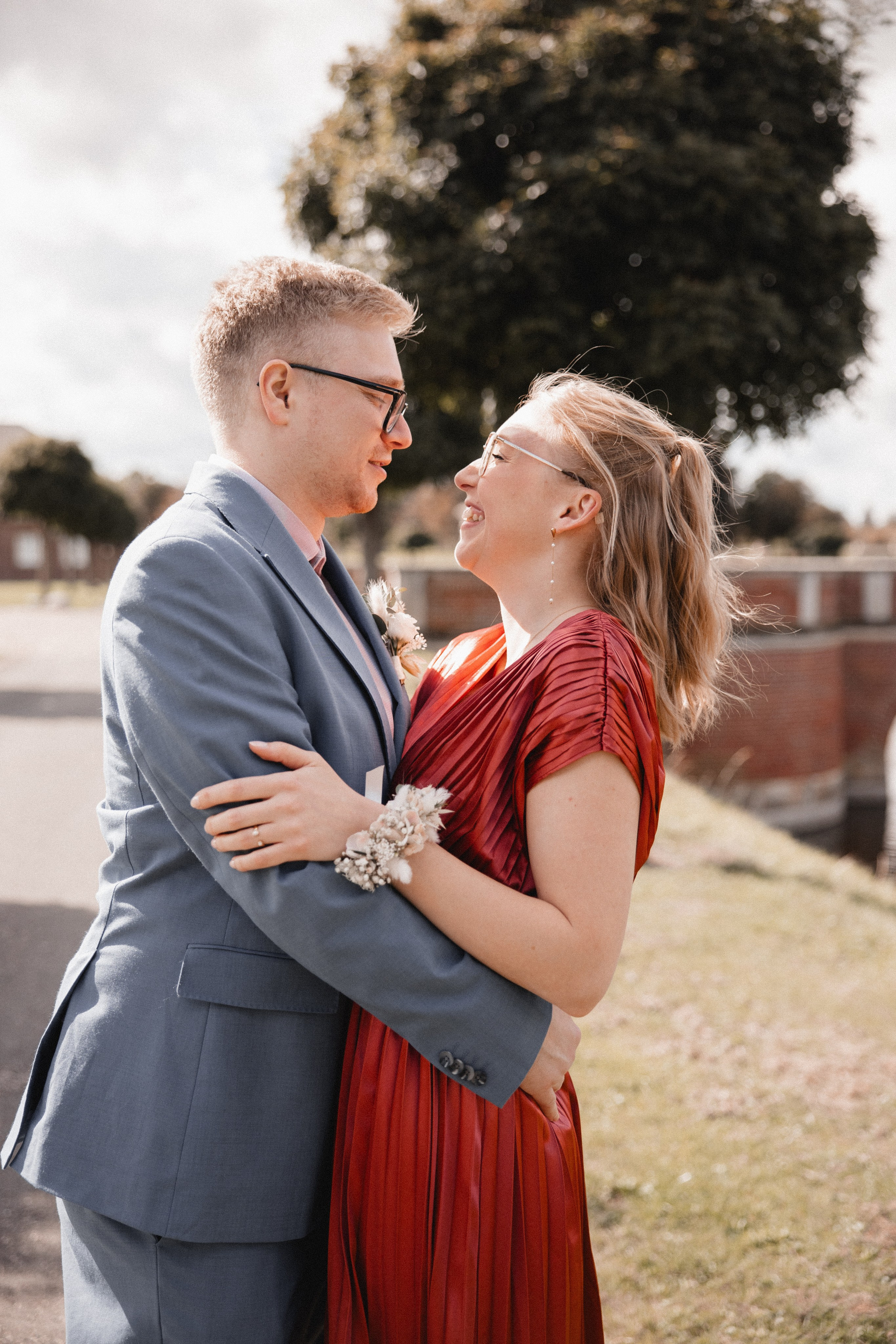 Merle & Alex I Schloss Nordkirchen. Photographer in Bochum Dolia Halyna