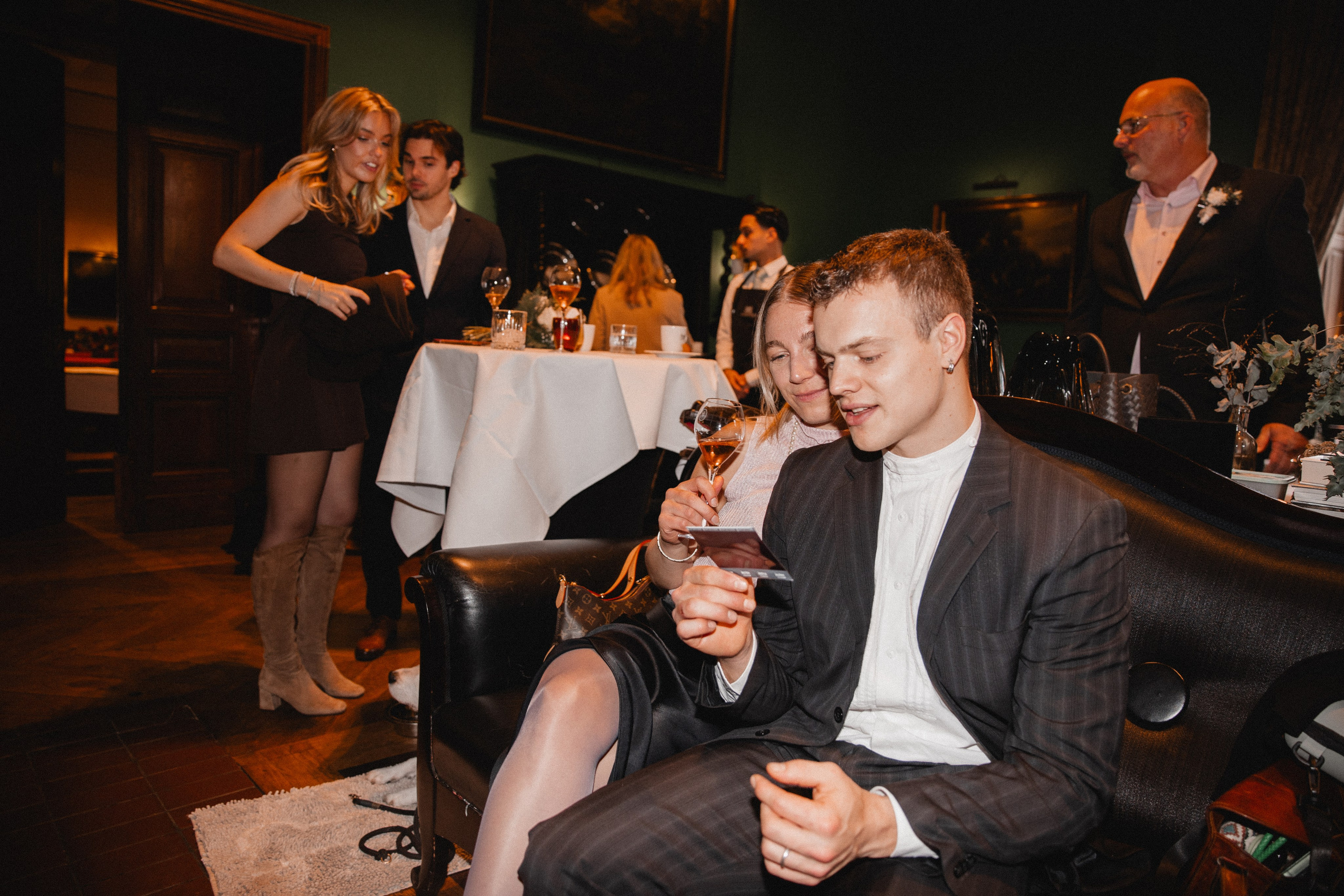 Louisa & Niklas | Schlosshotel Hugenpoet. Photographer in Bochum Dolia Halyna