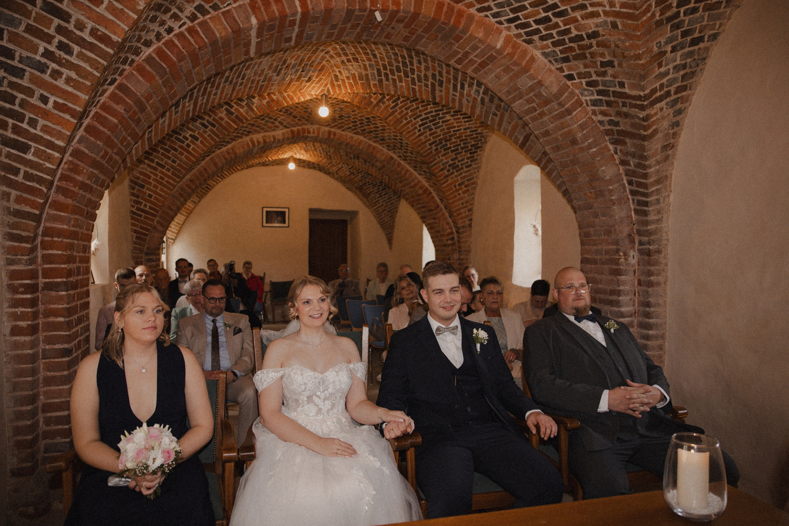 Lorena & Jan l Schloss Sythen. Hochzeitsfotografin Bochum | Halyna Reiche Fotografie NRW