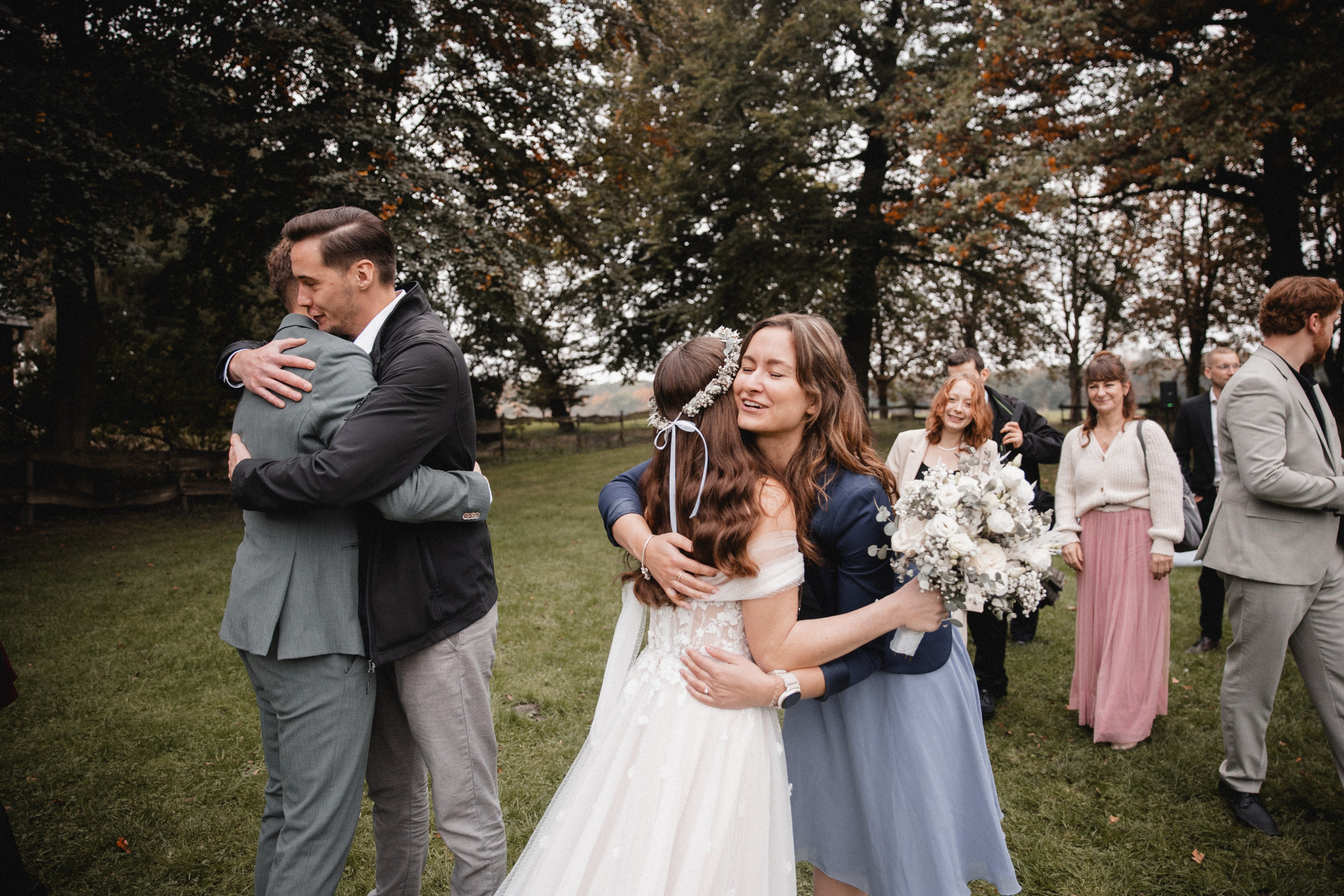 Lena & Philip | Schloss Bladenhorst, Castrop-Rauxel. Hochzeitsfotografin Bochum | Halyna Reiche Fotografie NRW