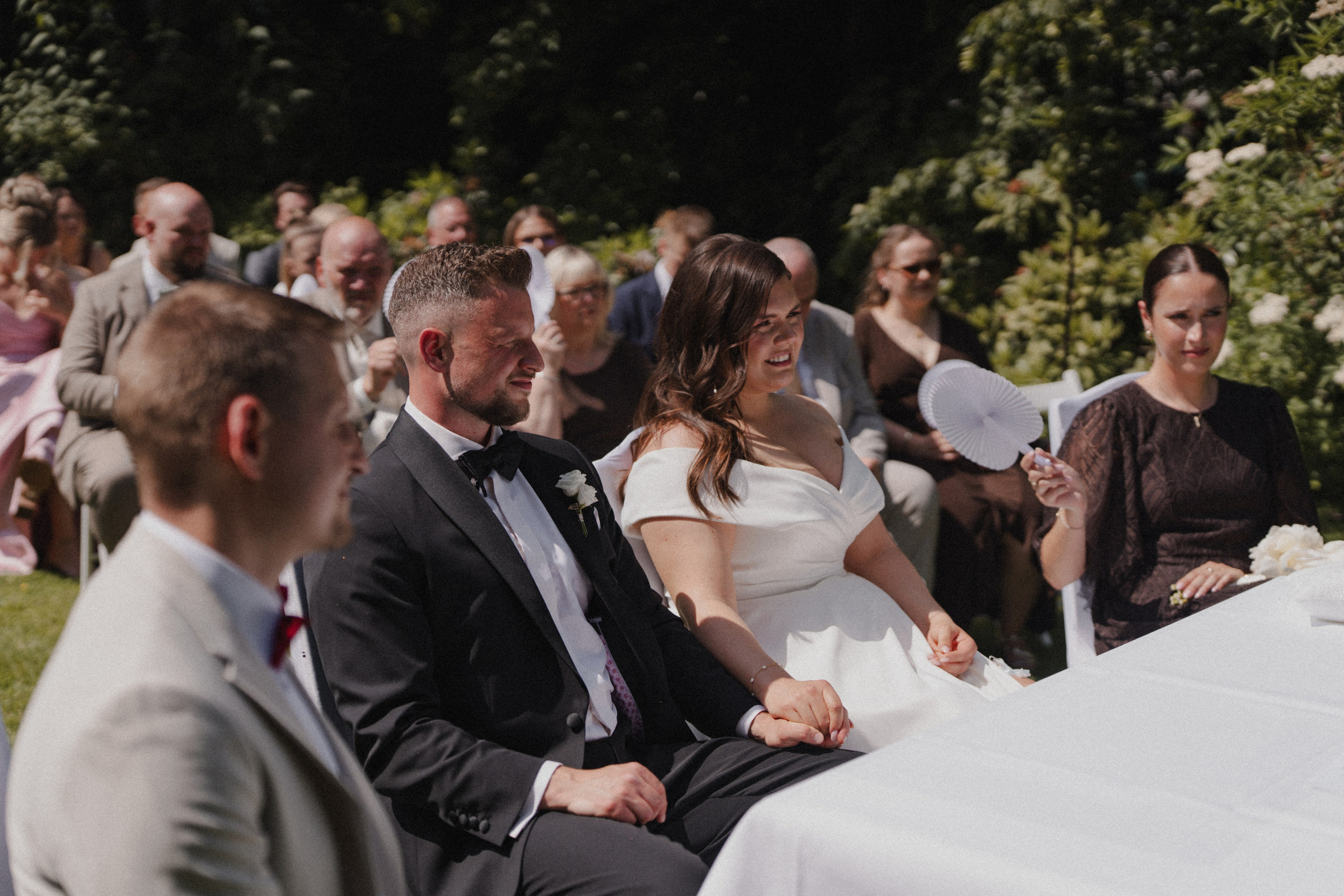 Jessica & Felix I Gesellschaft Harmonie Bochum. Hochzeitsfotografin Bochum | Halyna Reiche Fotografie NRW