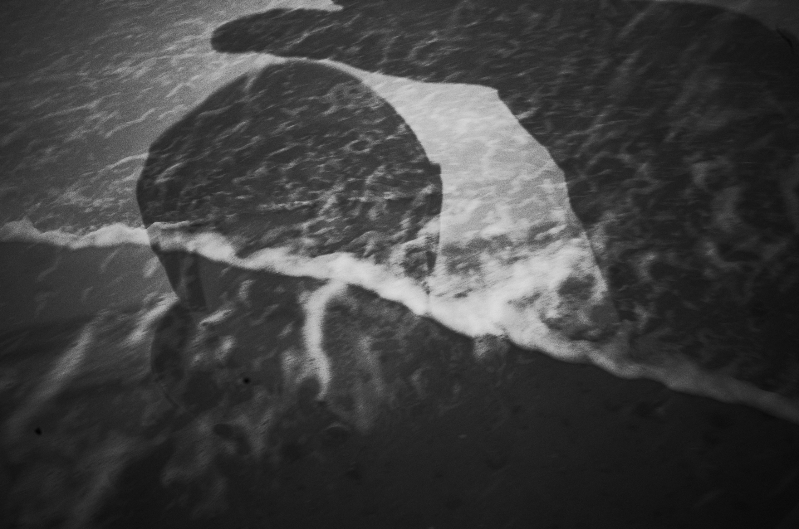 Dance at the new moon. Victoria Dini. Art photography in London / Folkestone, UK