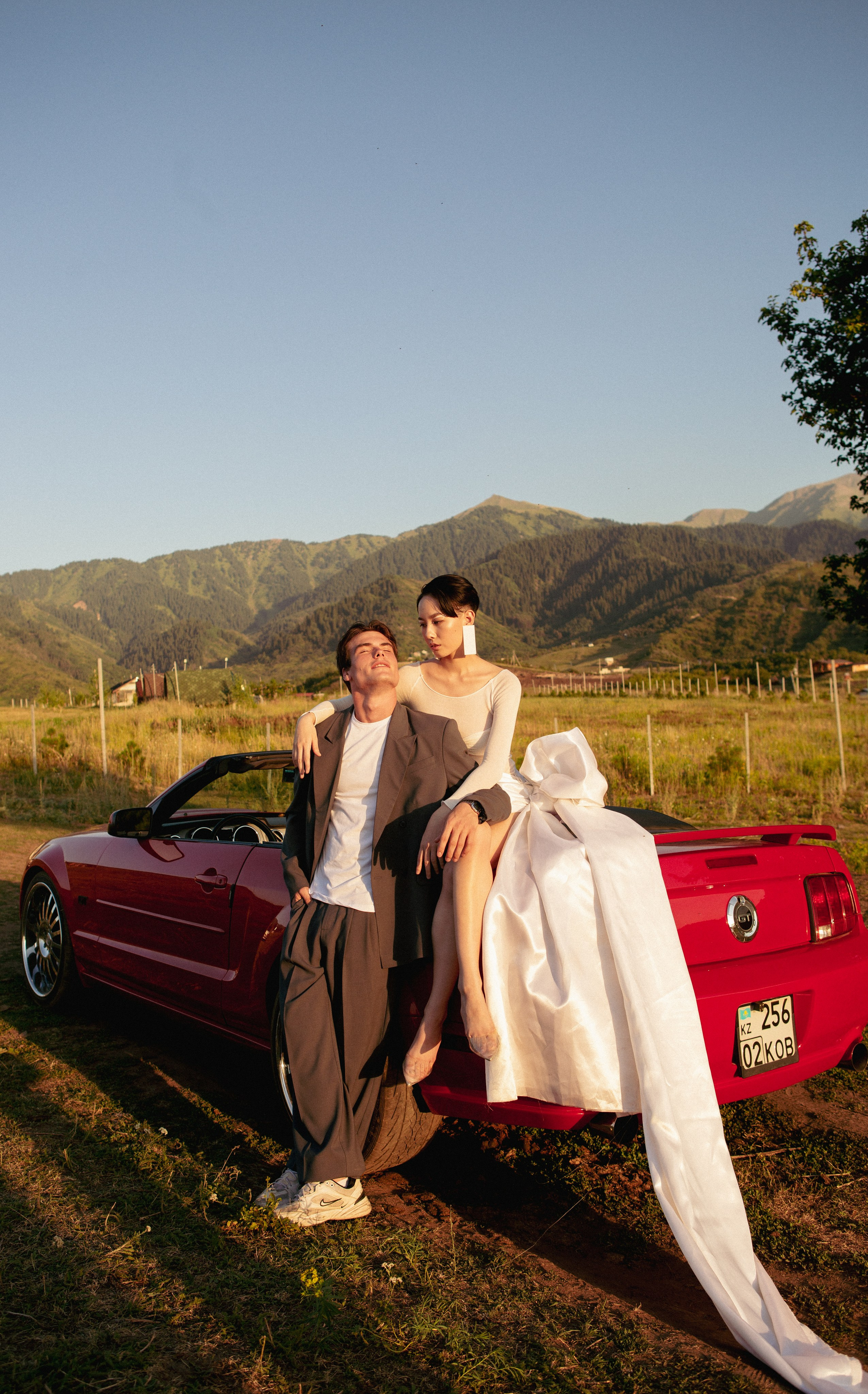 Сергей и Ульяна. Фотограф беременности, ньюборн и годовасиков в Корее Жанна Хан