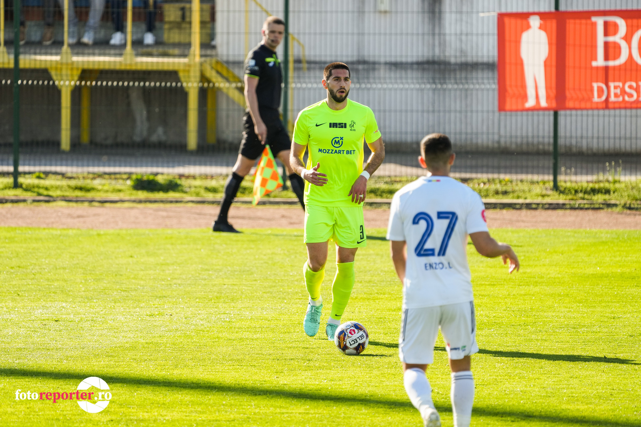FC BOTOSANI - POLI IASI