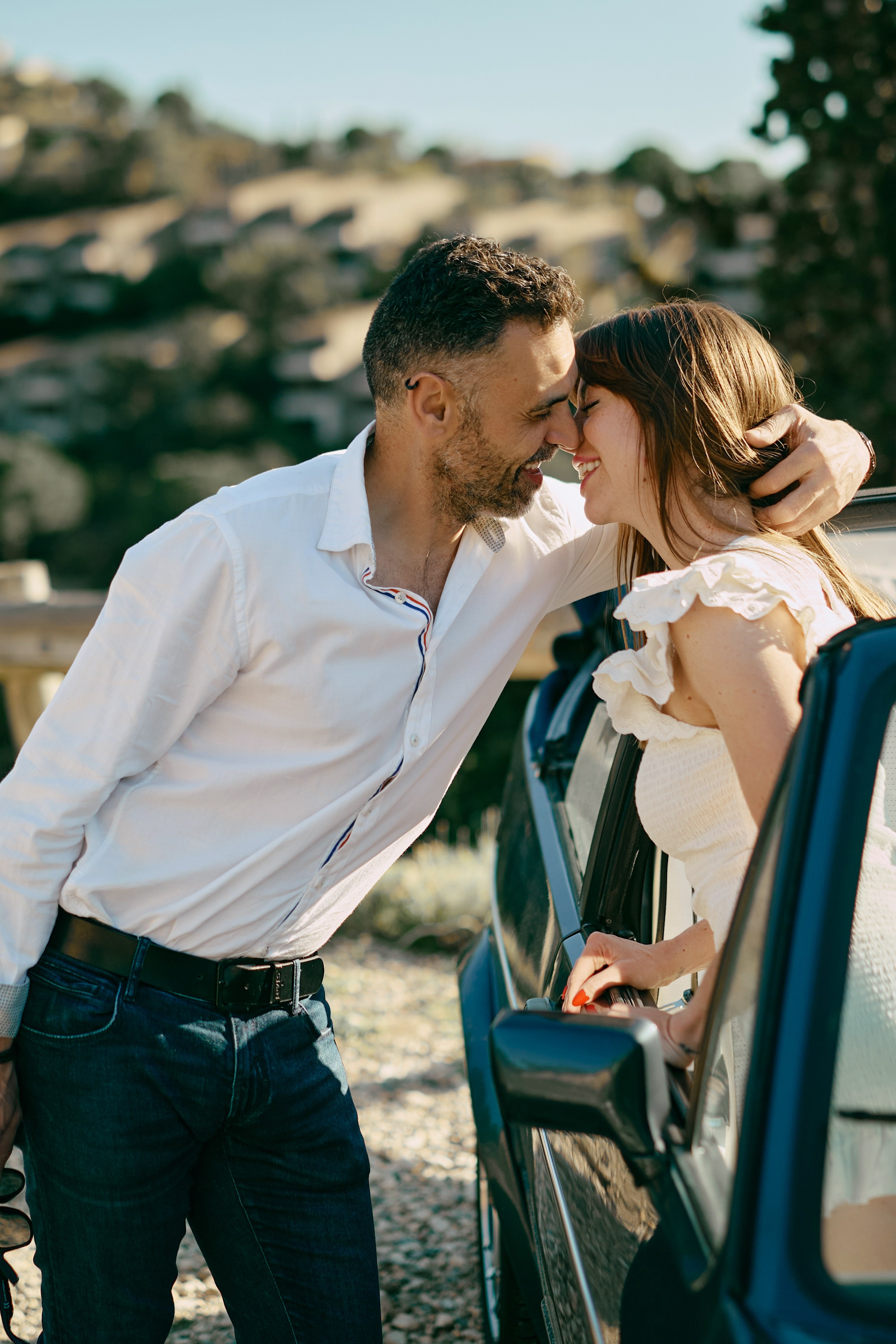 Дорога. Джоан и Елена. Photographer in Barcelona Spain Zhanna Zakharchenko