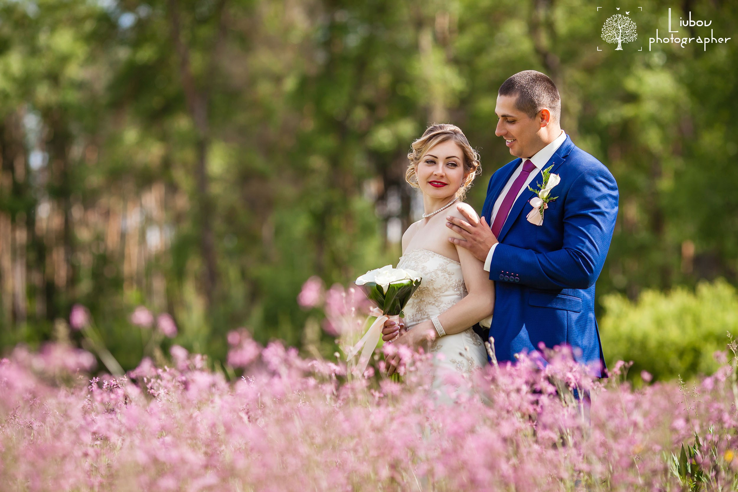 Свадебные фотографии. Свадебное фото и видео в городе Плзень. Александр Ерёменко и Любовь Роман