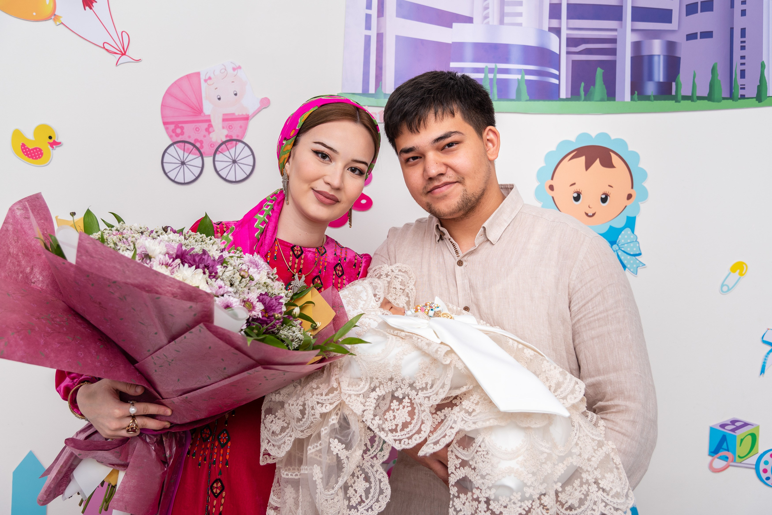 Счастливые родители. Ваш фотограф в Ашхабаде Гамлет Осипов