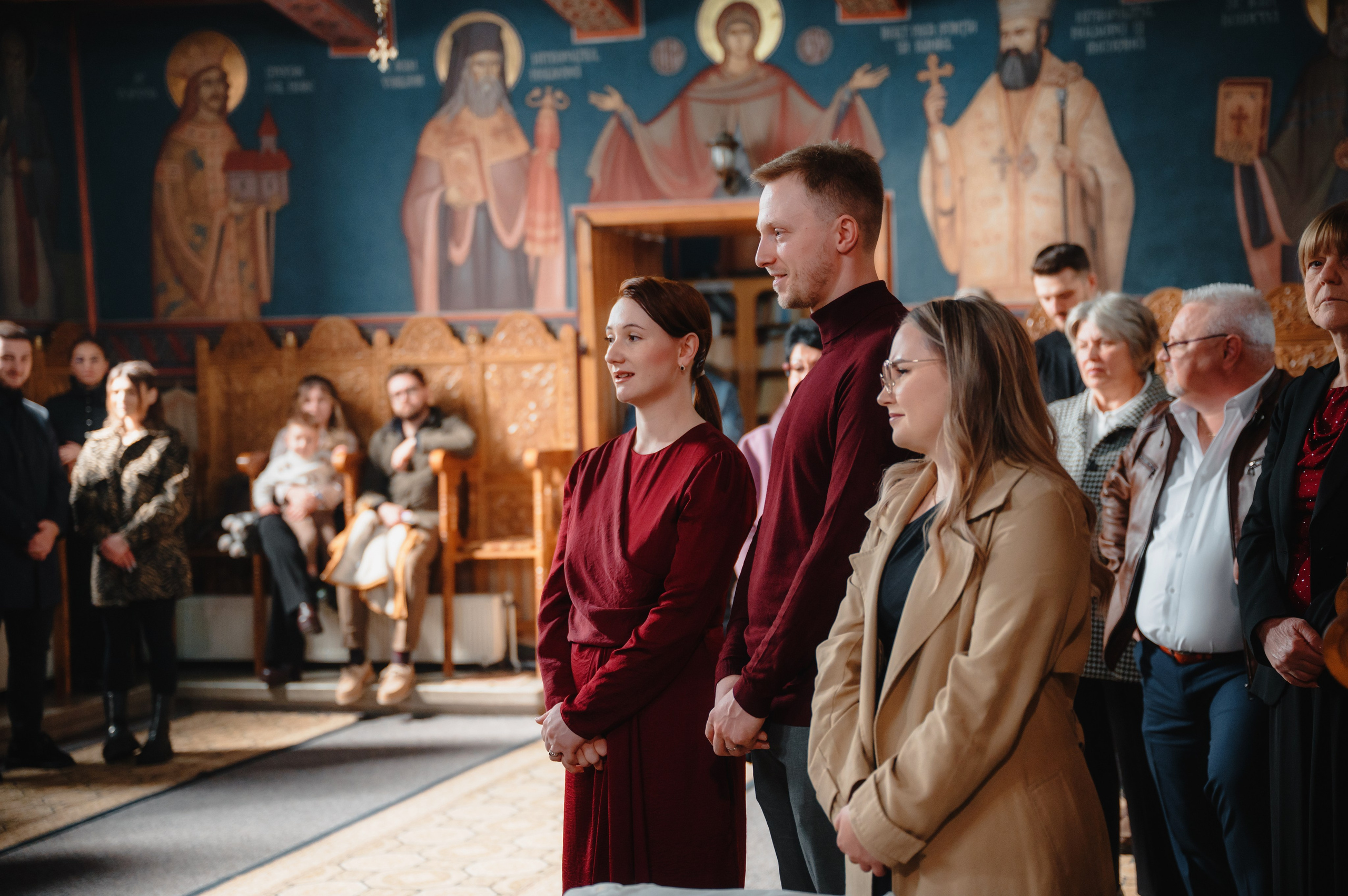 Botezul lui Elian. Laurentiu Stefan StoryTeller