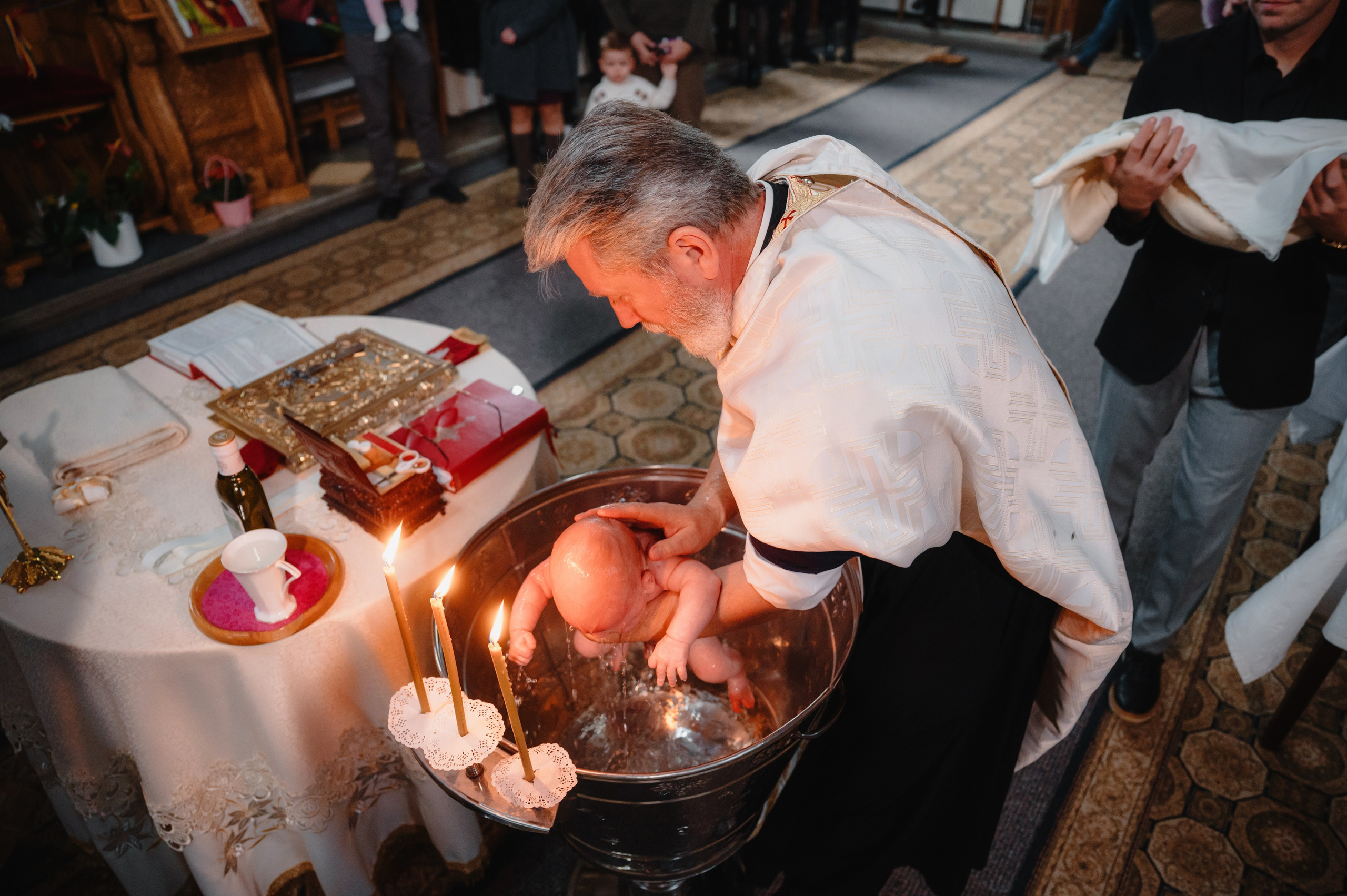 Botezul lui Elian. Laurentiu Stefan StoryTeller