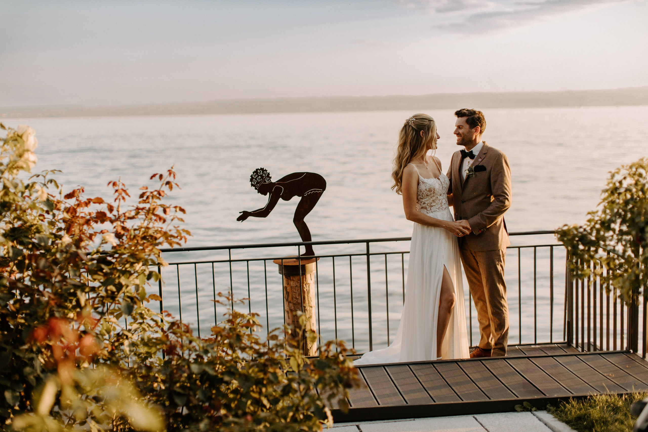 Hochzeit Neues Schloss Meersburg. Hochzeitsfotografie Schweiz