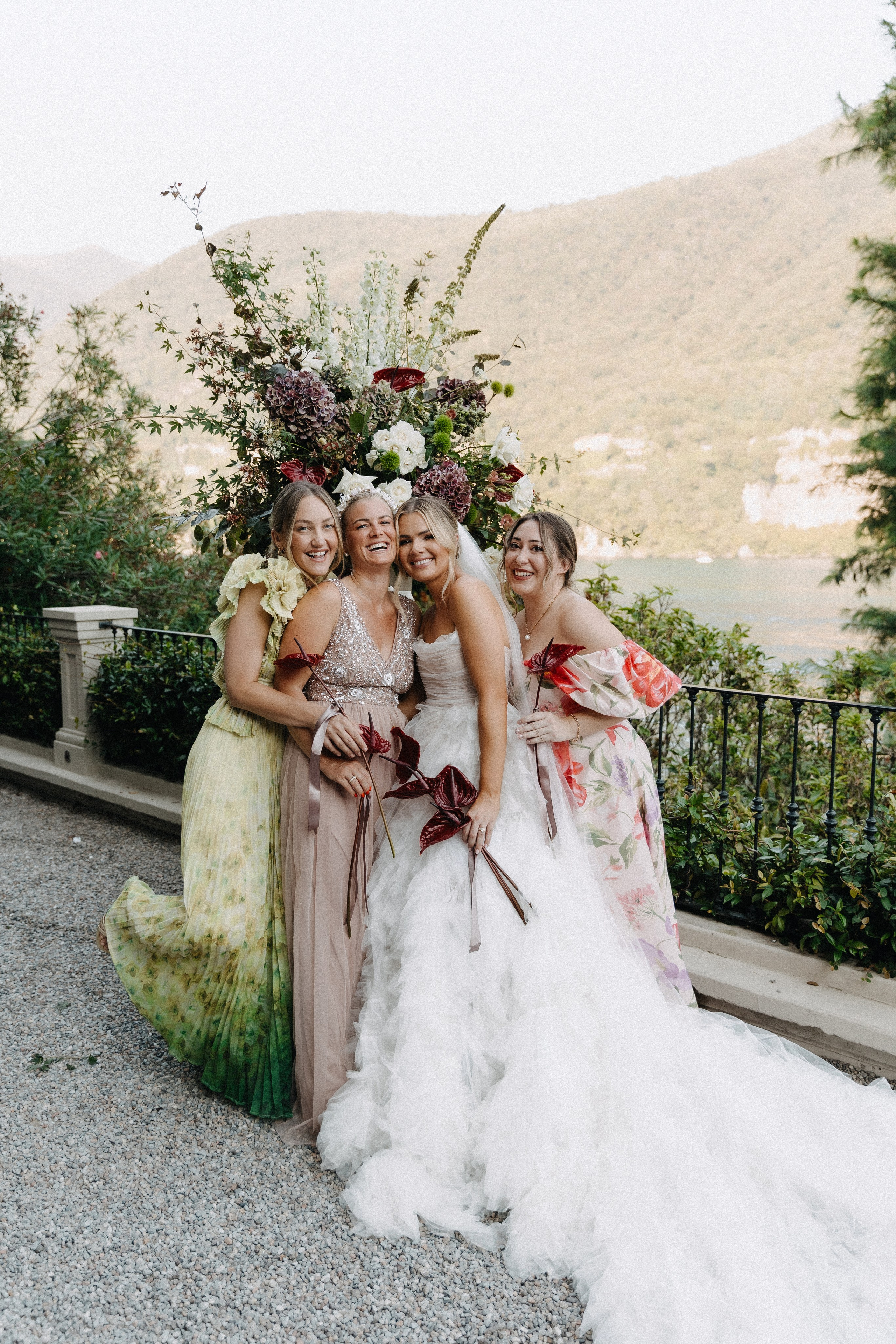 Breeannan & Daniel. Relais Villa Vittoria, Lake Como. Фотограф в Милане Анна Линник