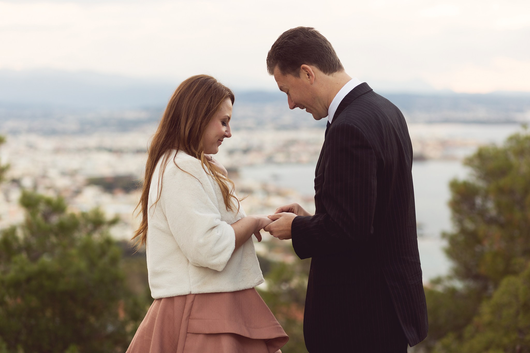 Ronalds & Svetlana, Crete. Denny Savon — Photographer in Santorini | Weddings, Love Stories & Flying Dress